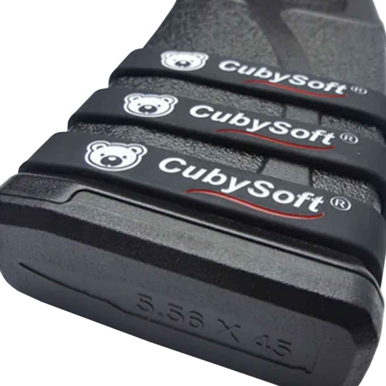  CubySoft AR / M4 Magazine Base Band | Black & White 