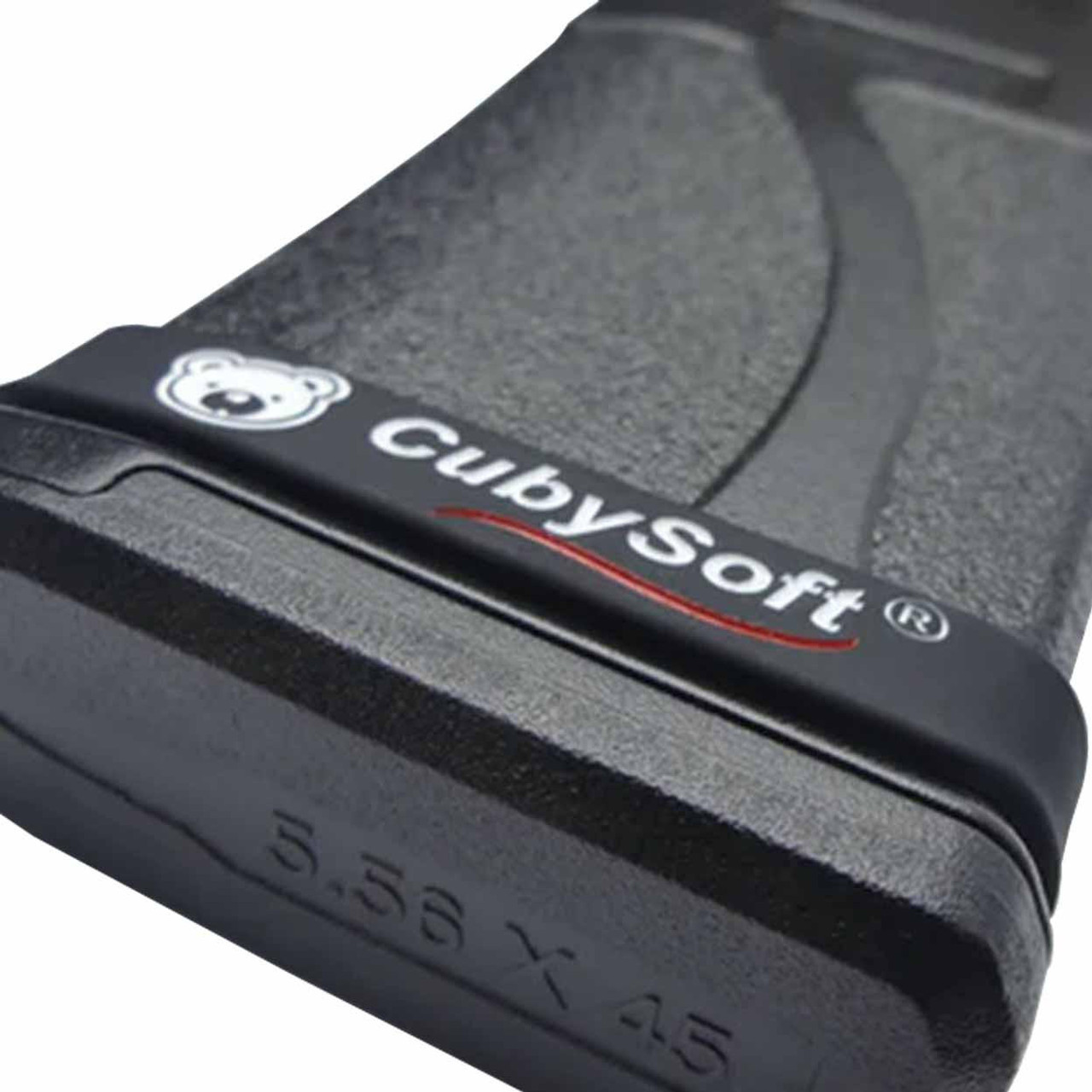  CubySoft AR / M4 Magazine Base Band | Black & White 