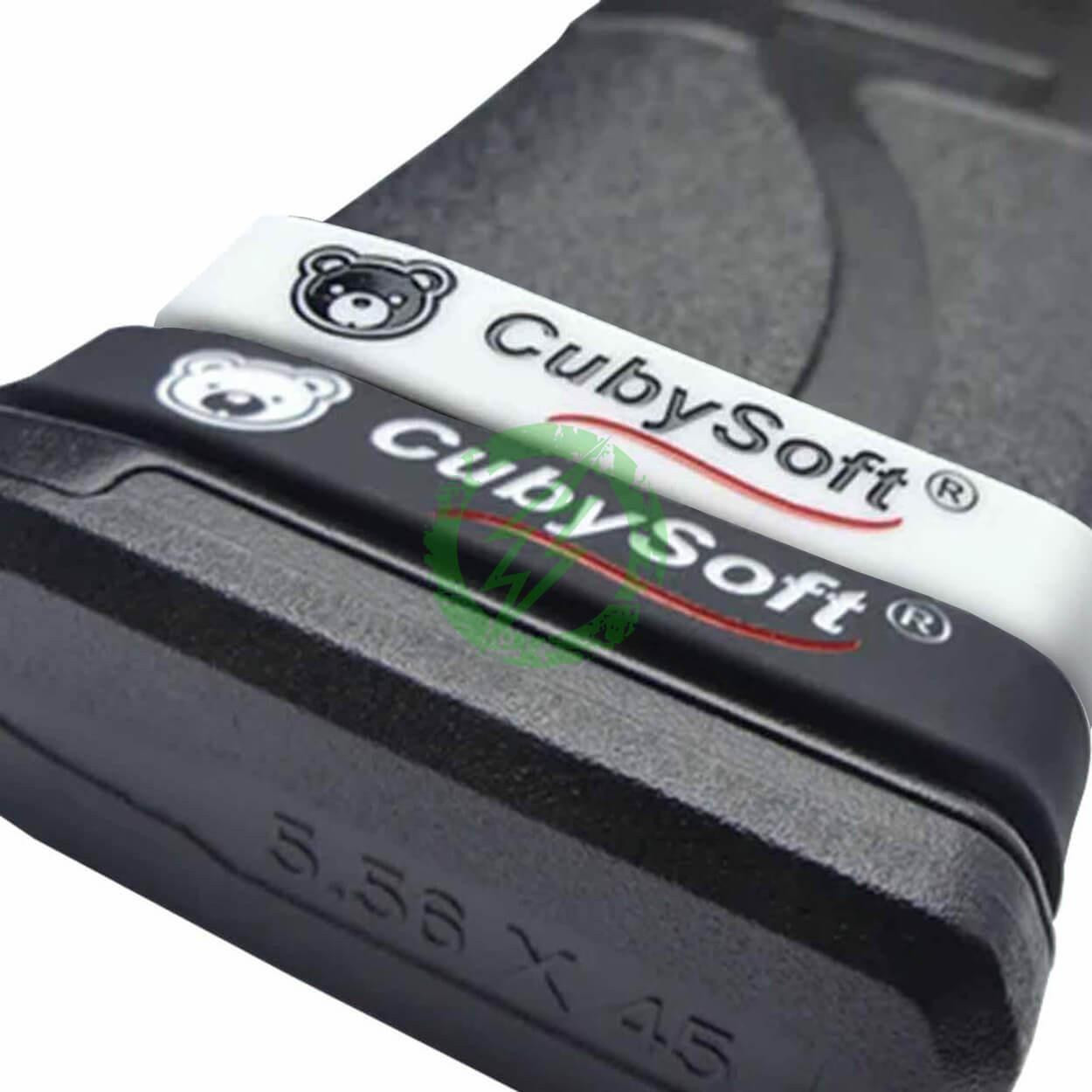 CubySoft AR / M4 Magazine Base Band | Black & White 