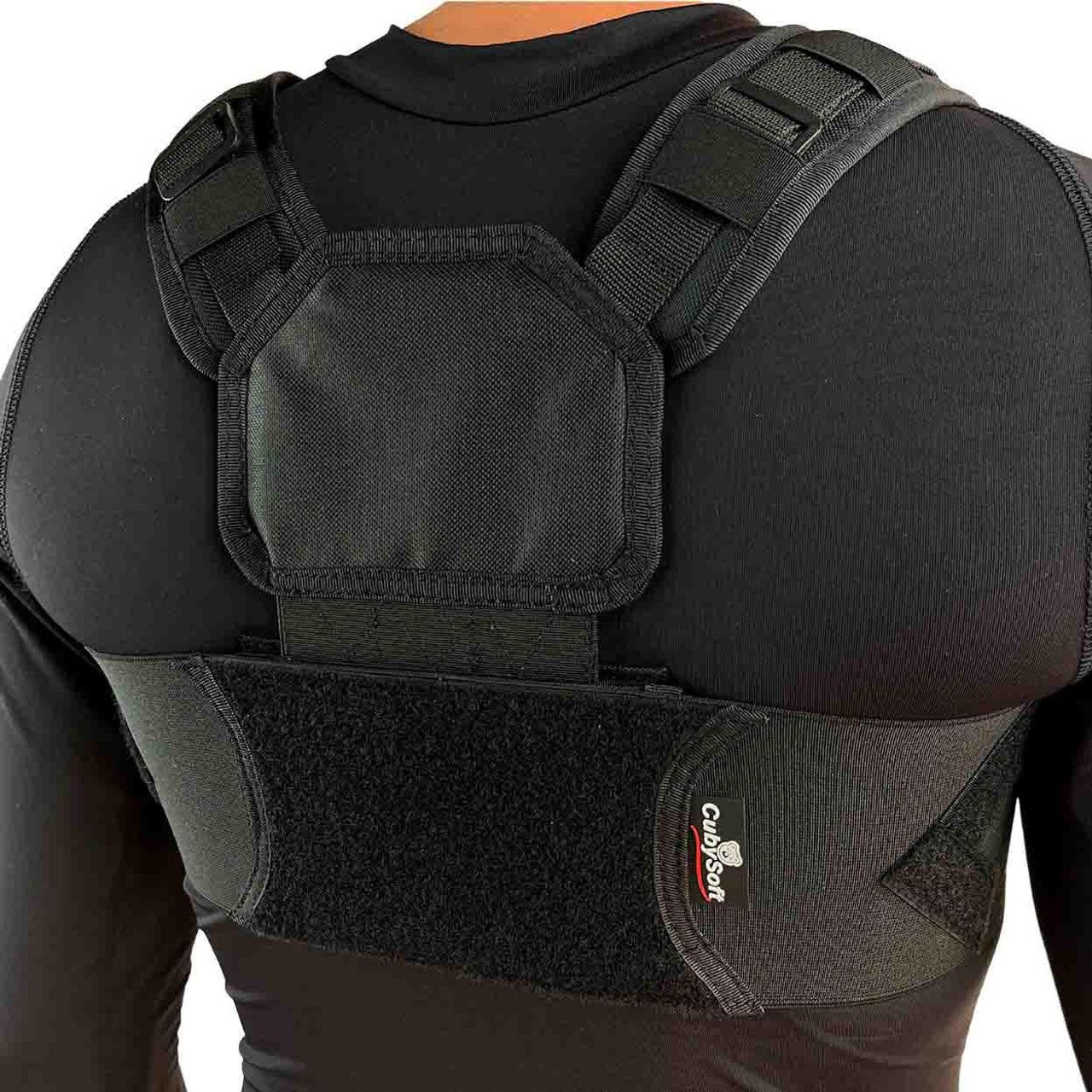  CubySoft Cyclone Chest Rig CCR Advanced Harness | Black 