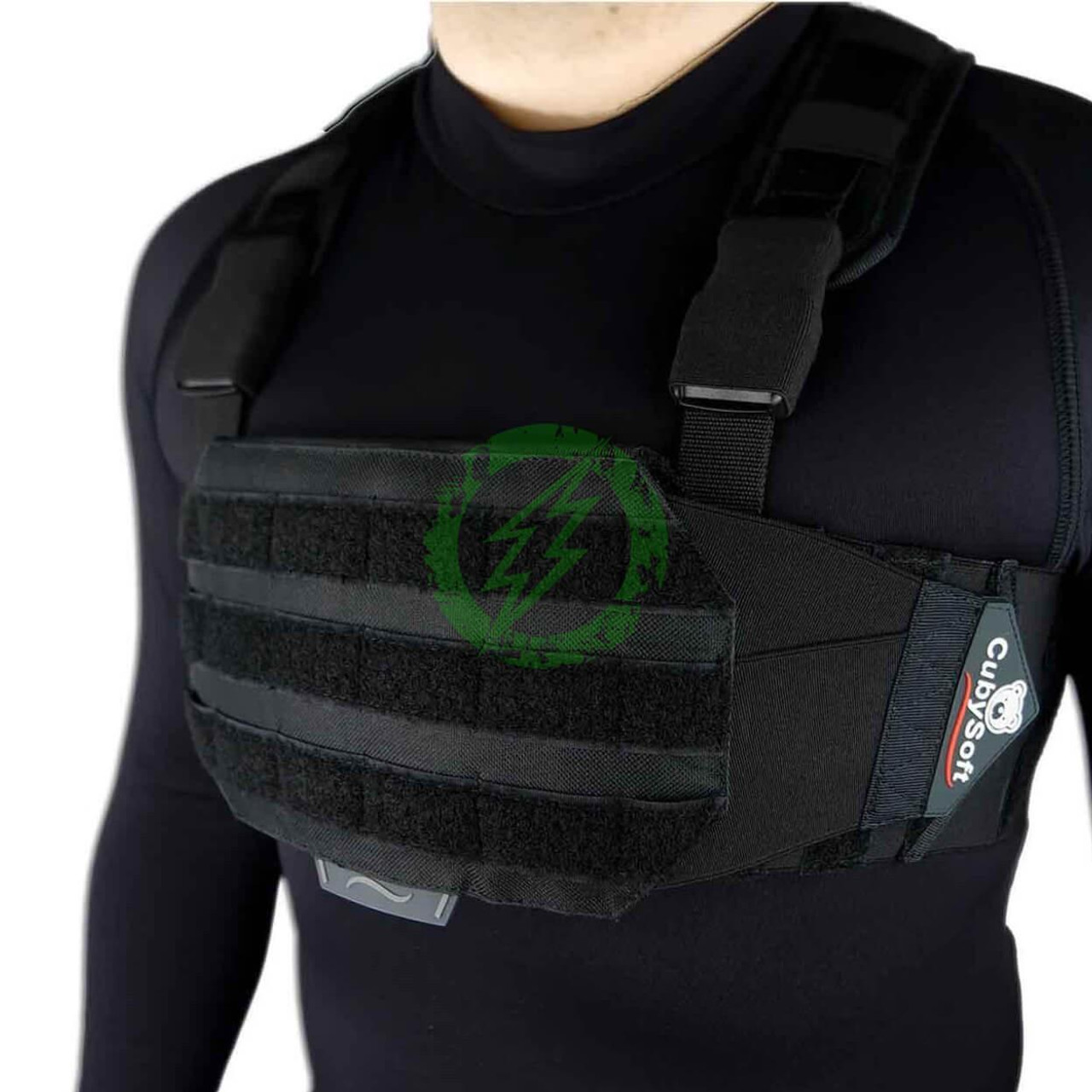  CubySoft Cyclone Chest Rig CCR Advanced Harness | Black 