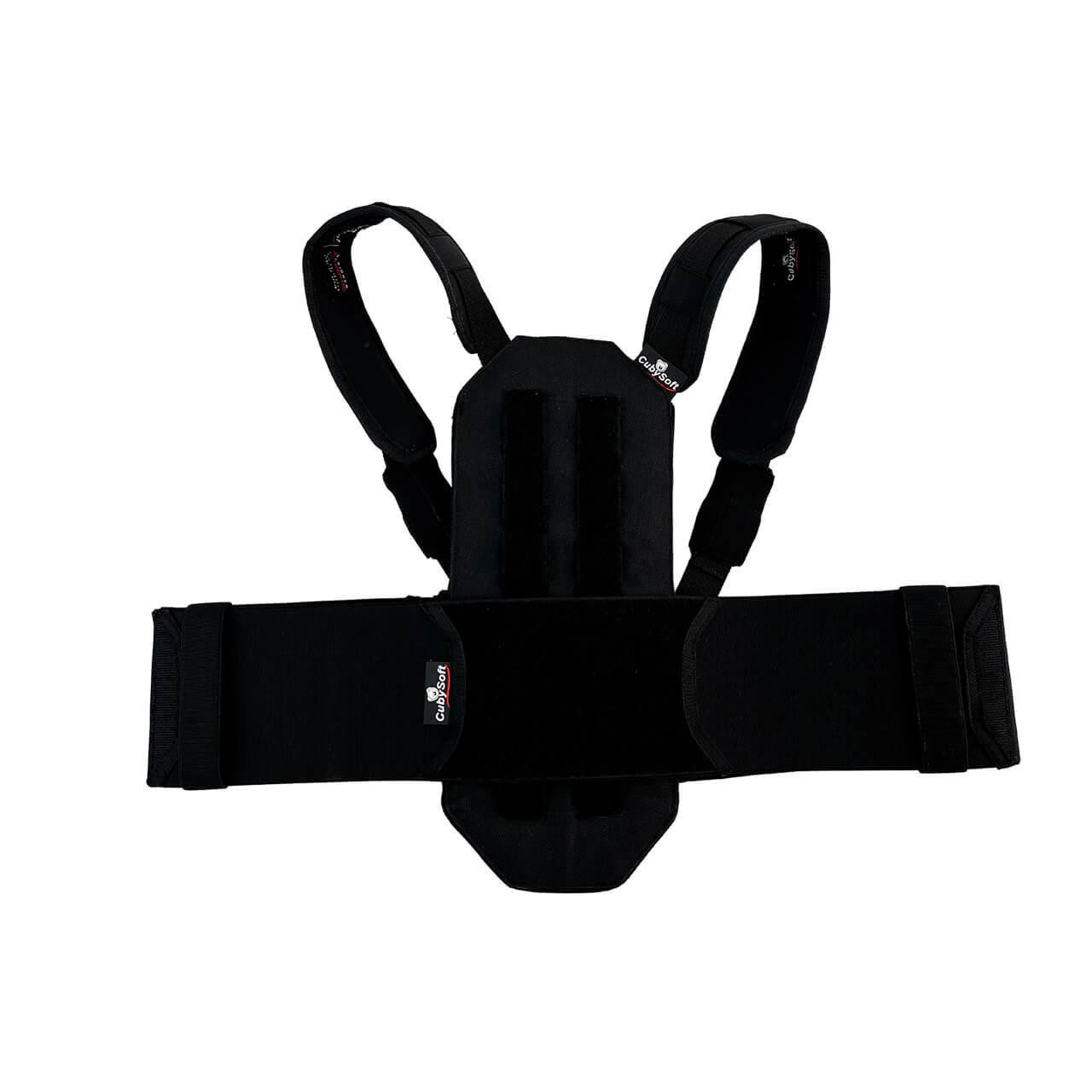  CubySoft Hurricane HBP Harness System | Black 