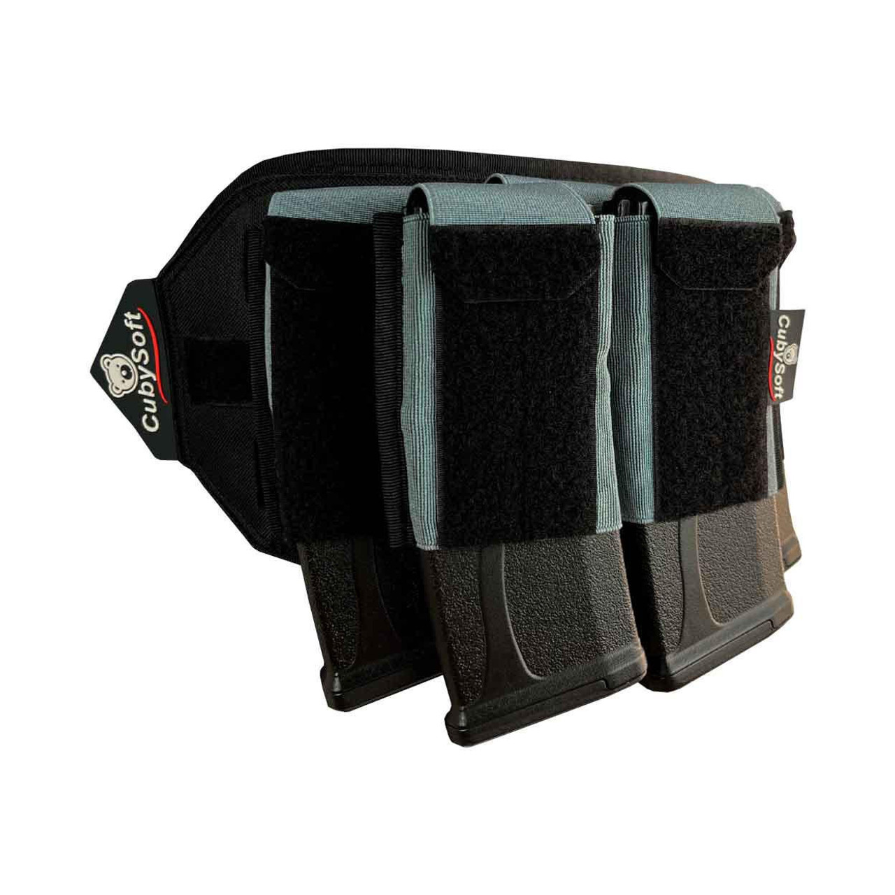  CubySoft Thunder M4 Mag Pouch |  3+2  M4 Stacked 