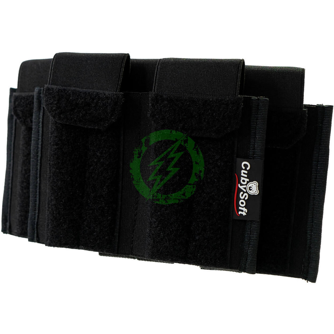  CubySoft Thunder M4 Mag Pouch |  3+2  M4 Stacked 