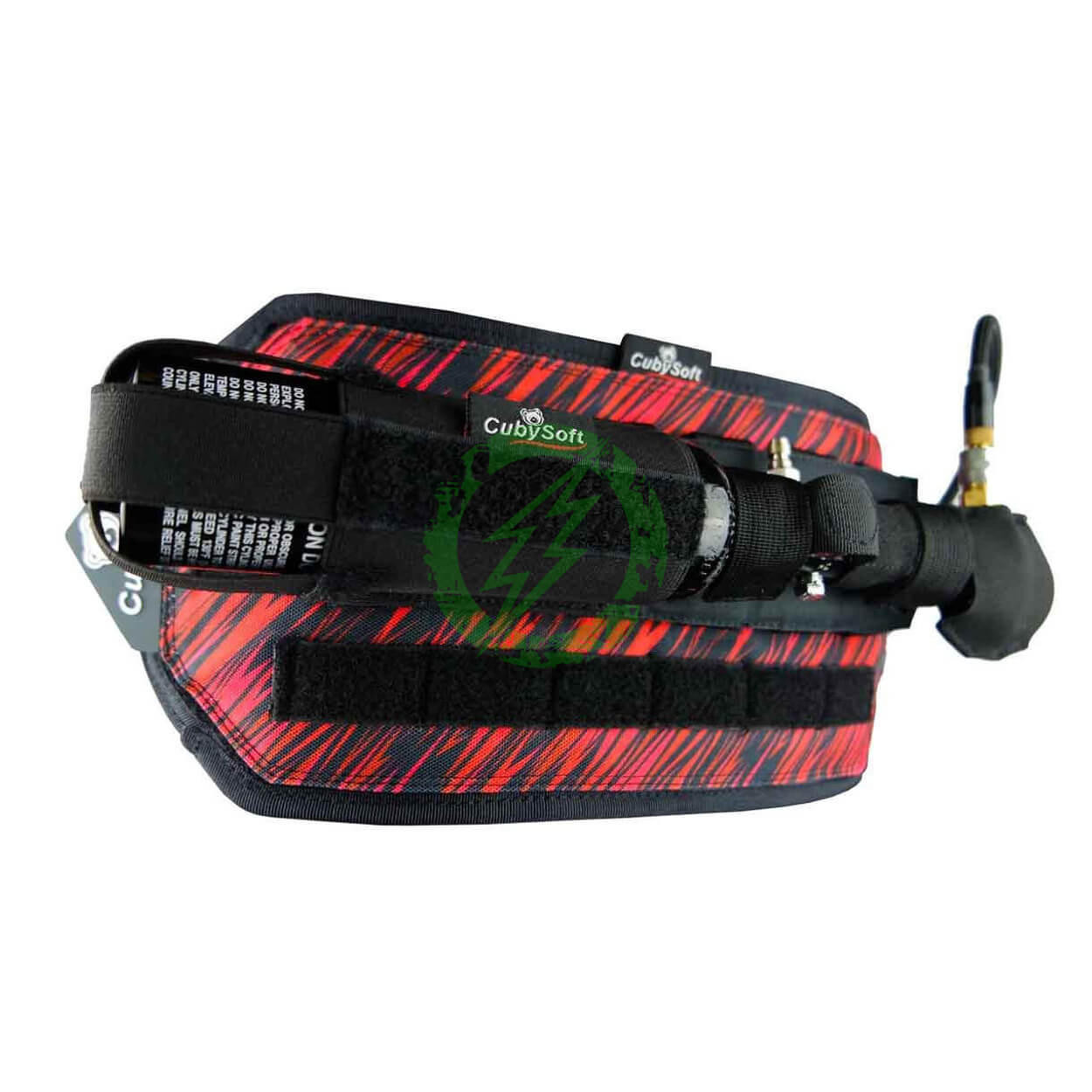  CubySoft Thunder Tank Pouch Black | 0.2L - 1.2L 