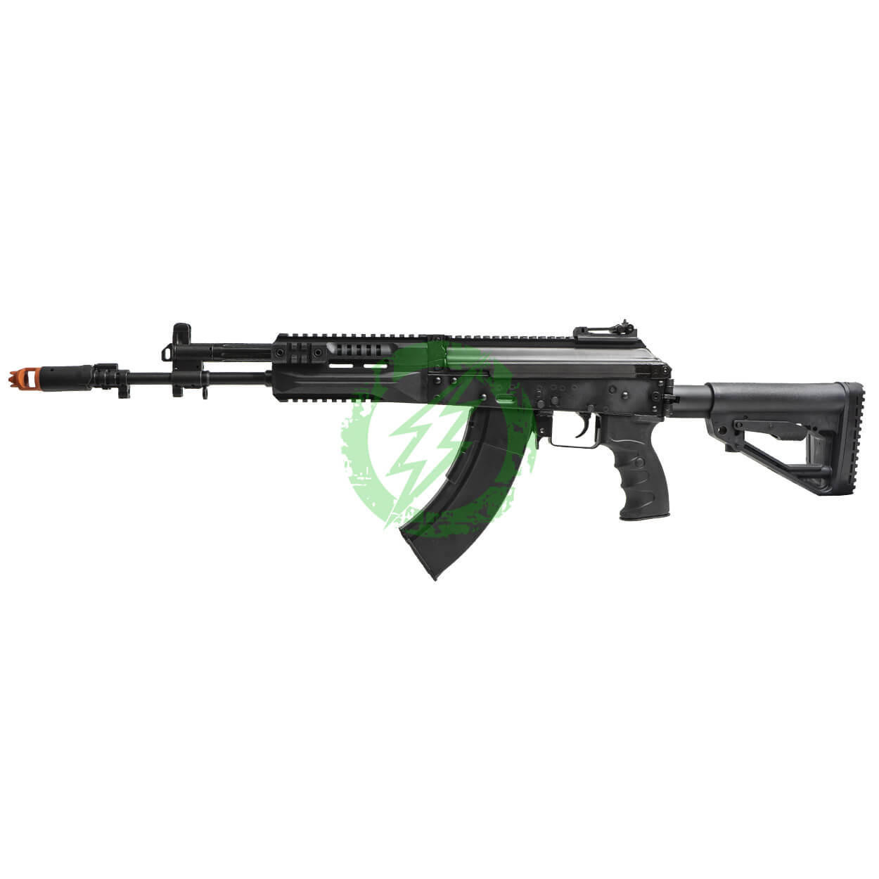  LCT AK LCK-15 Steel Airsoft AEG With Side-Folding Stock Tube 