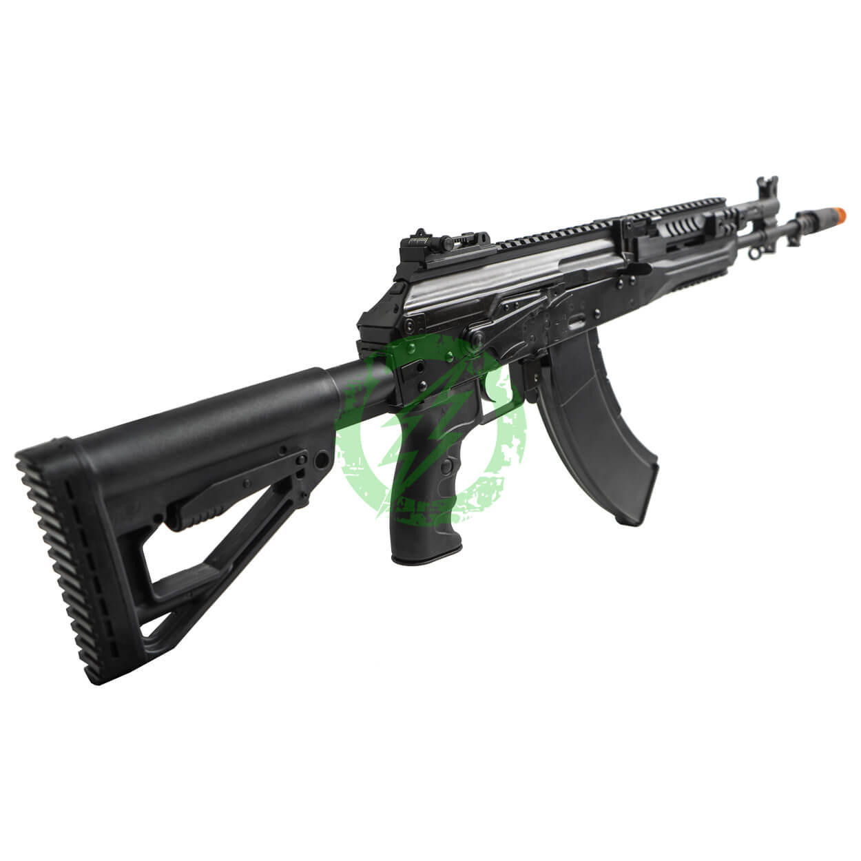  LCT AK LCK-15 Steel Airsoft AEG With Side-Folding Stock Tube 