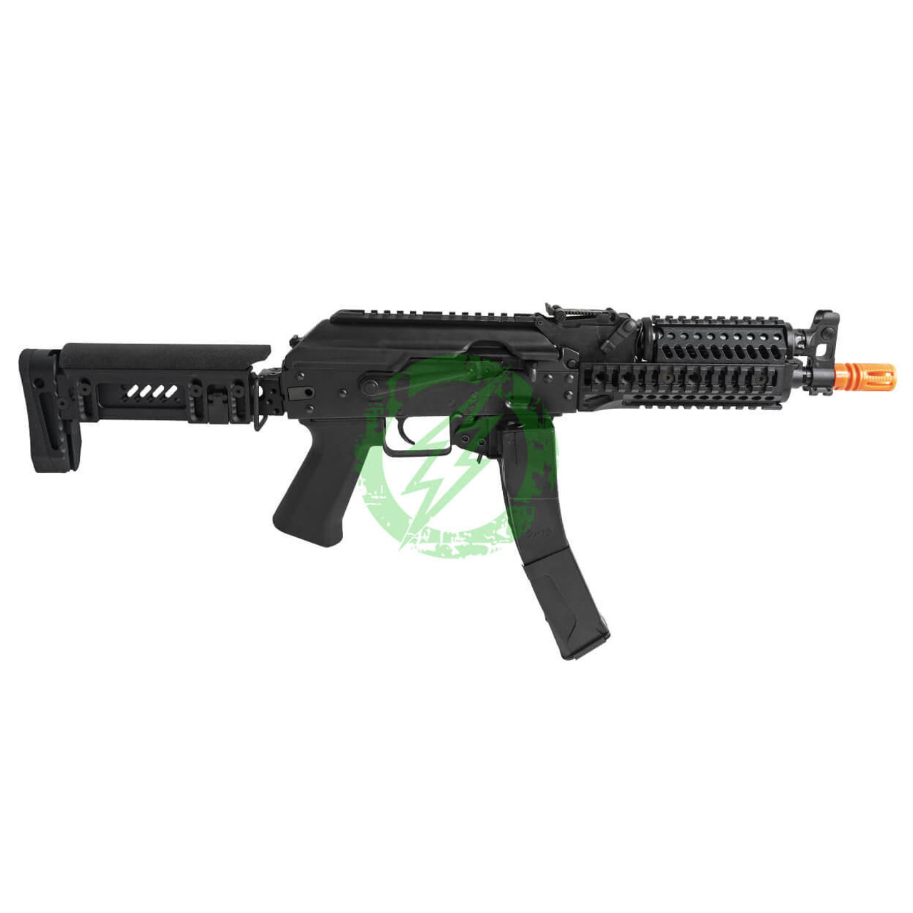  LCT ZP-19-01 Vityaz Stamped Steel ZK Series AK with Z Series Stock and Handguard 
