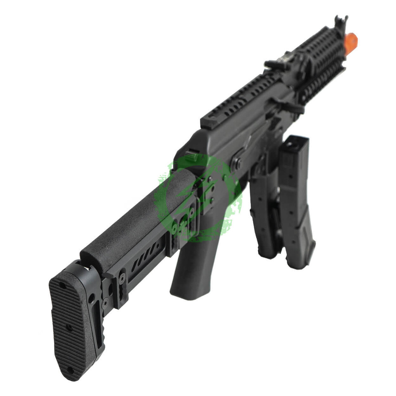  LCT ZP-19-01 Vityaz Stamped Steel ZK Series AK with Z Series Stock and Handguard 