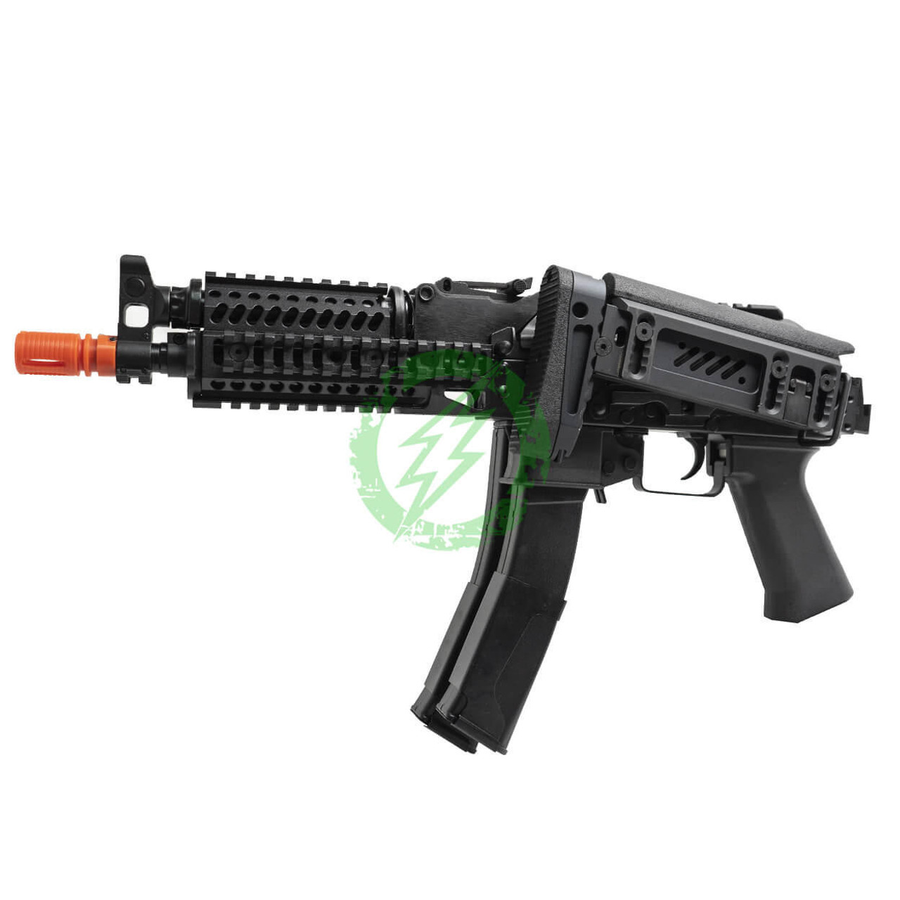  LCT ZP-19-01 Vityaz Stamped Steel ZK Series AK with Z Series Stock and Handguard 