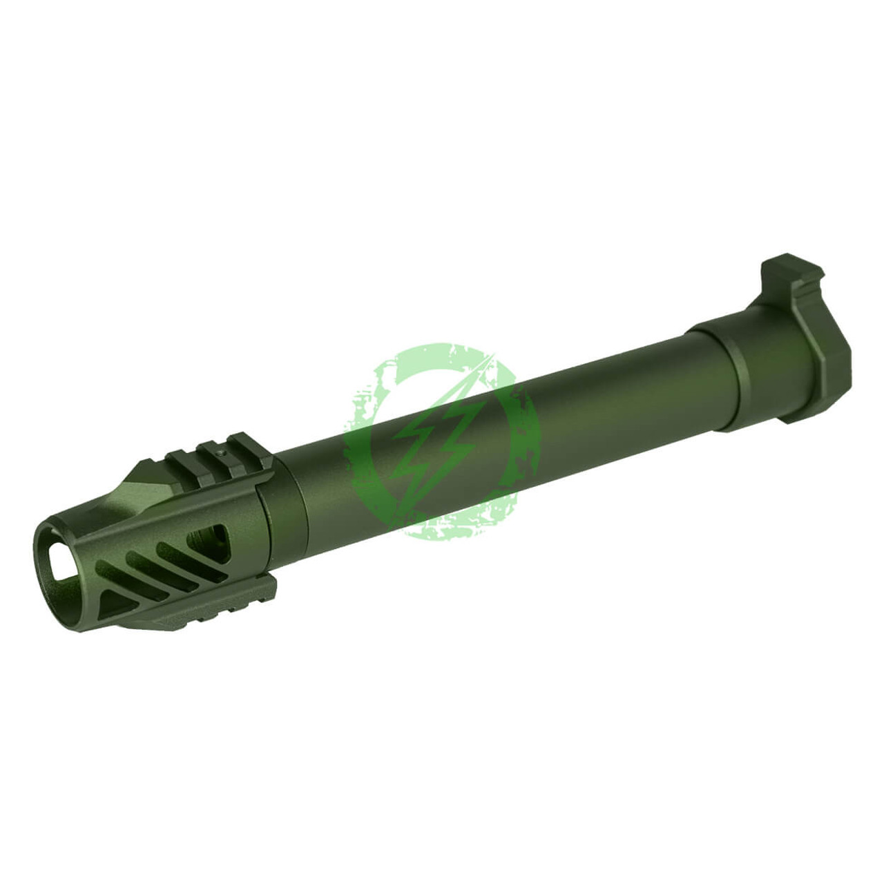 SSG-1 アウトバレル フラッシュハイダー付き G&G SSG-1 Outer Barrel Set w/ Flash Hider