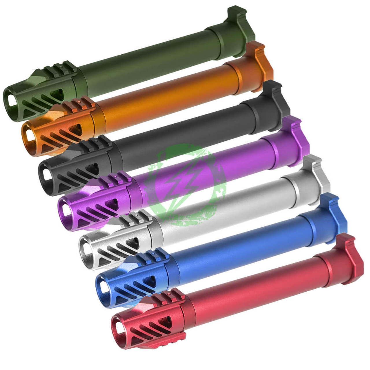 SSG-1 アウトバレル フラッシュハイダー付き G&G SSG-1 Outer Barrel Set w/ Flash Hider