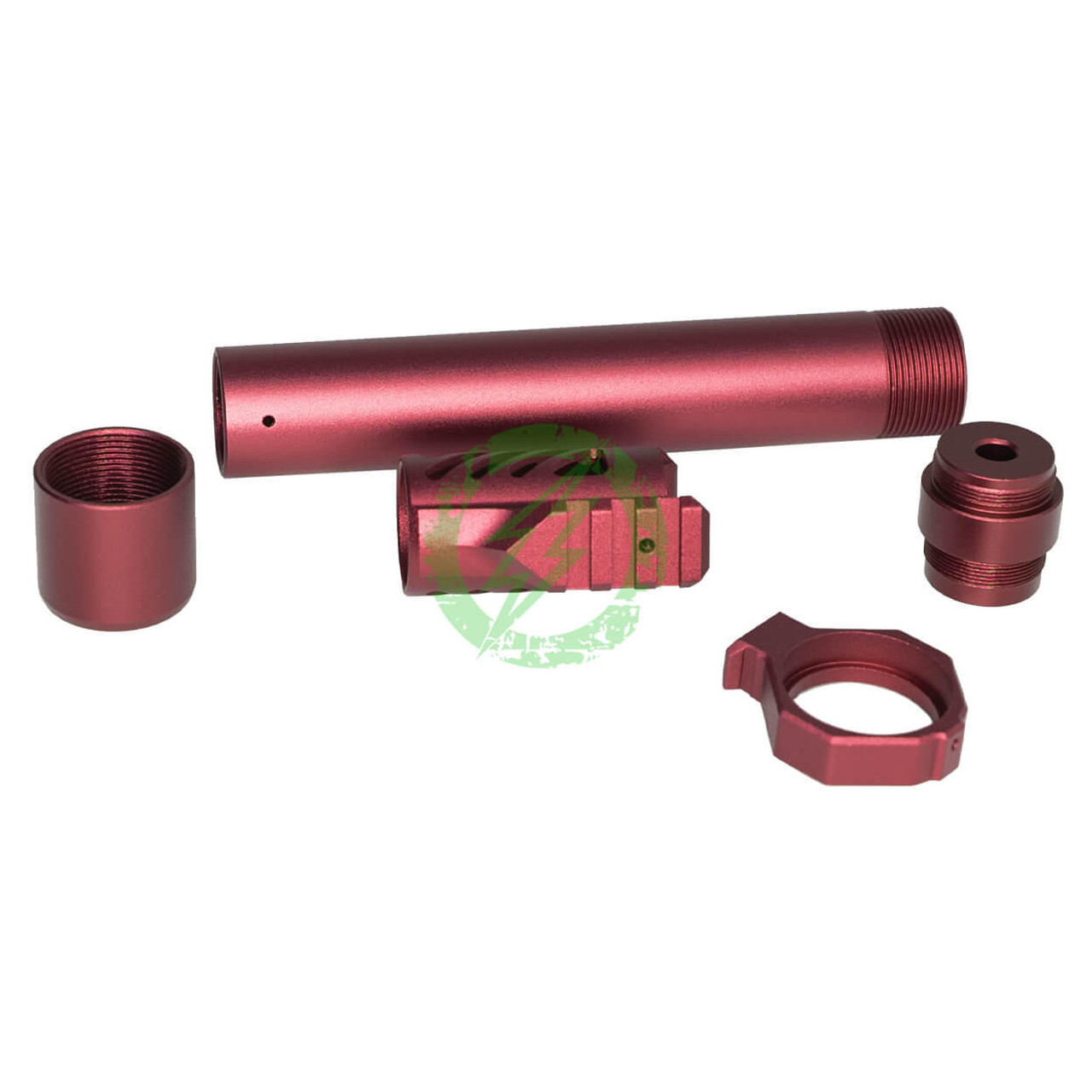 SSG-1 アウトバレル フラッシュハイダー付き G&G SSG-1 Outer Barrel Set w/ Flash Hider