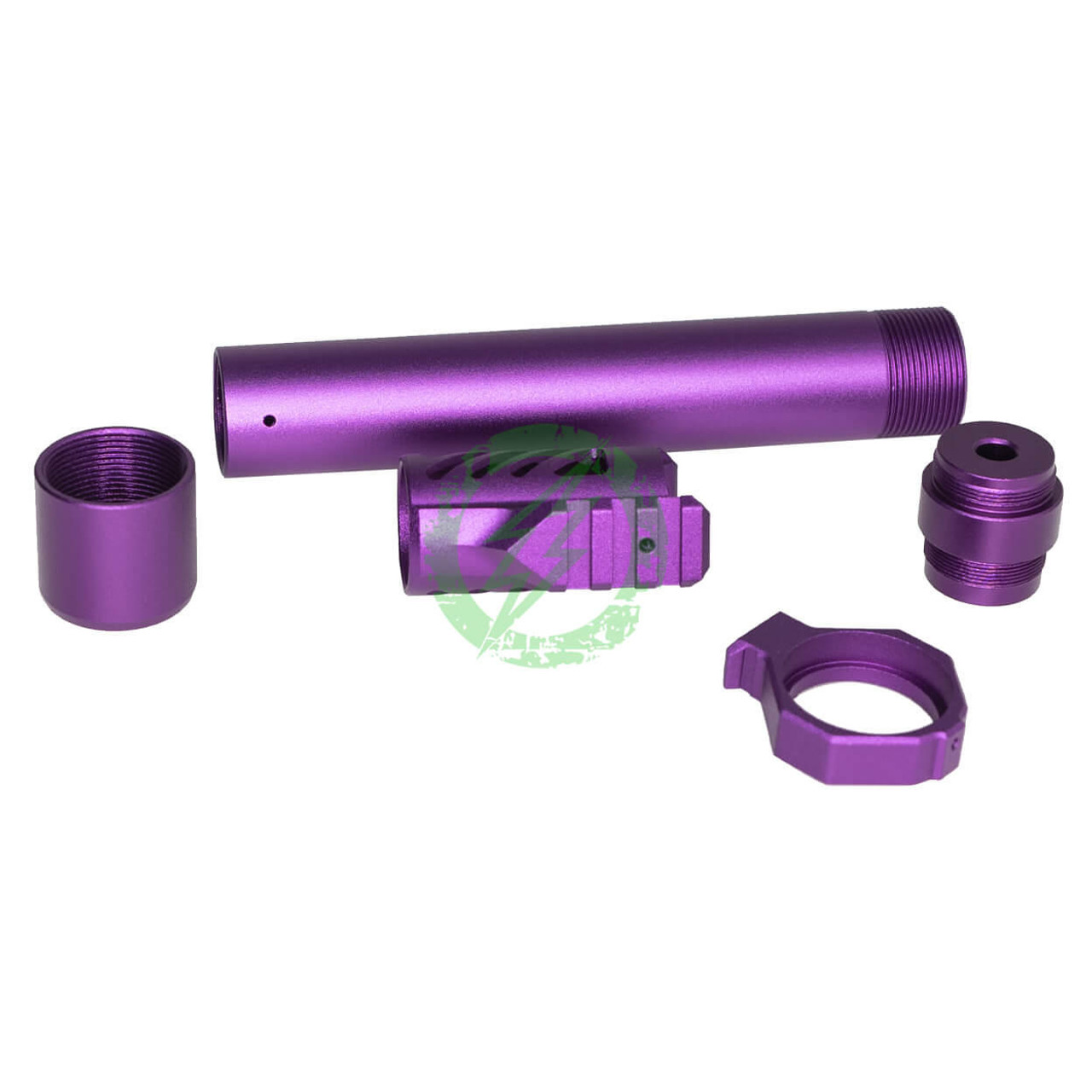 SSG-1 アウトバレル フラッシュハイダー付き G&G SSG-1 Outer Barrel Set w/ Flash Hider