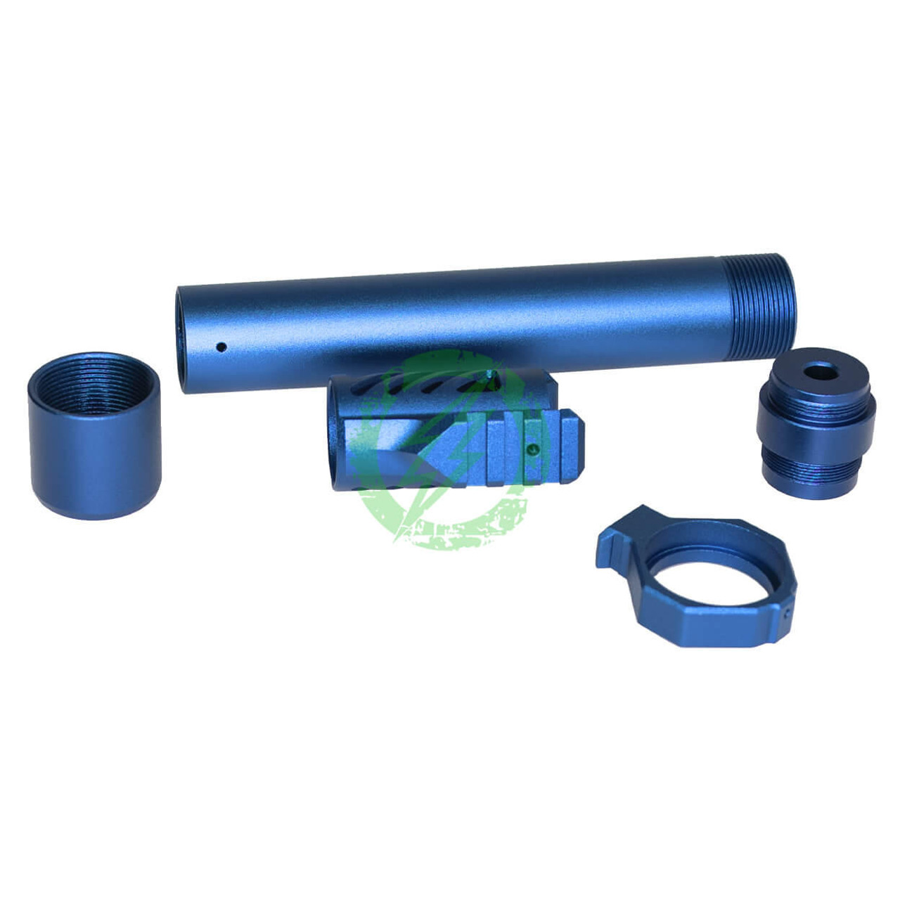 SSG-1 アウトバレル フラッシュハイダー付き G&G SSG-1 Outer Barrel Set w/ Flash Hider