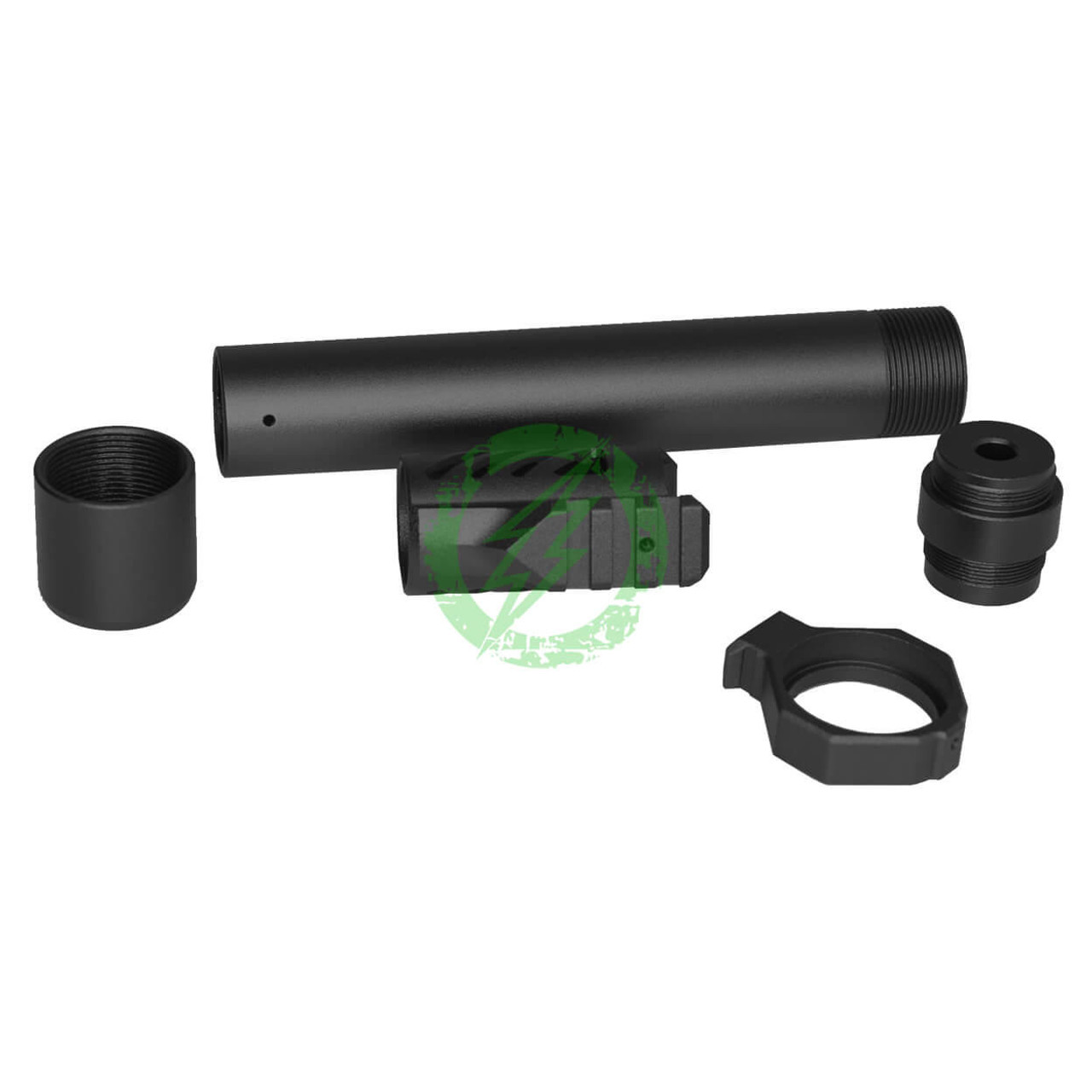 SSG-1 アウトバレル フラッシュハイダー付き G&G SSG-1 Outer Barrel Set w/ Flash Hider