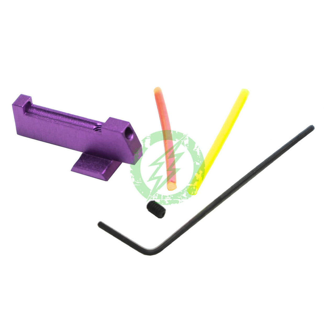  DR. BLACK Hi-Capa Fiber Optic Front Sight