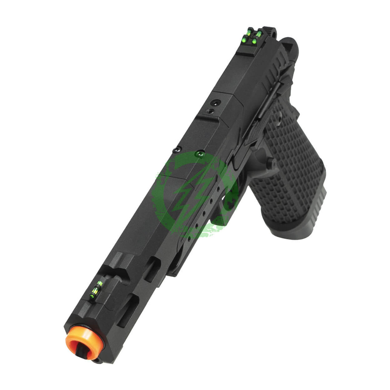 Novritsch NOVRITSCH SSP5 Gas Blowback Airsoft Green Gas Pistol 