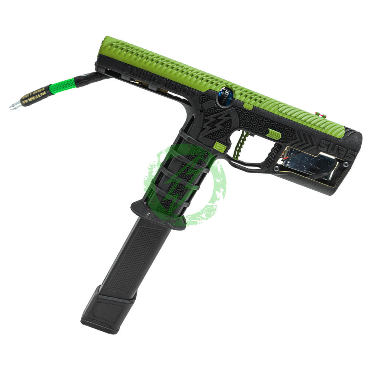 Amped Builds Amped x ATI Custom HPA SUB5 F2 Airsoft Pistol Build