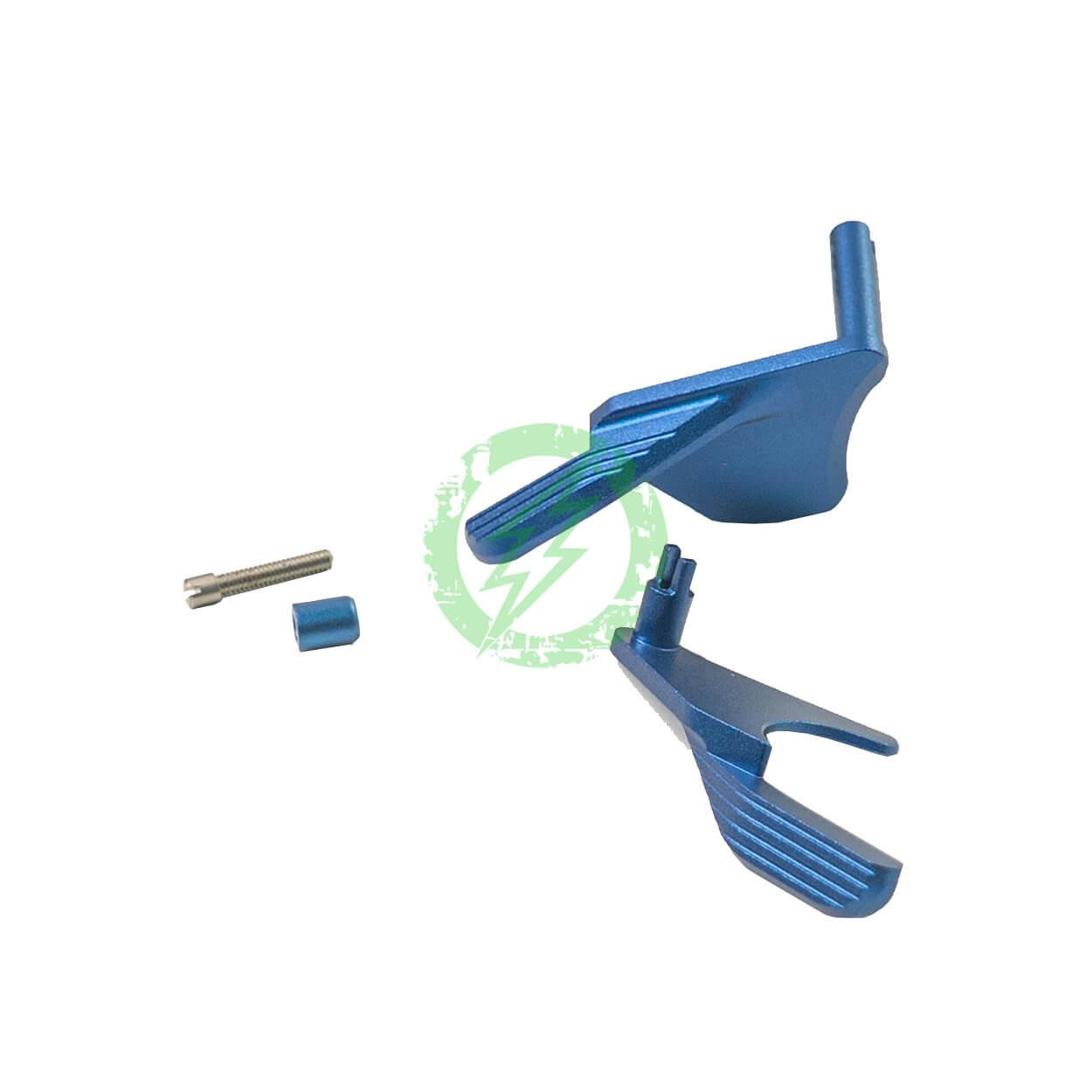 LA Capa Customs / LA Innovations LA CAPA Customs LCC 7075 S1 Aluminum Ambi Safeties for Tokyo Marui Hicapa 