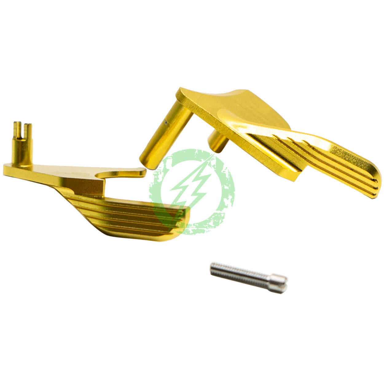 LA CAPA Customs LCC 7075 S1 Aluminum Ambi Safeties for Tokyo Marui Hicapa