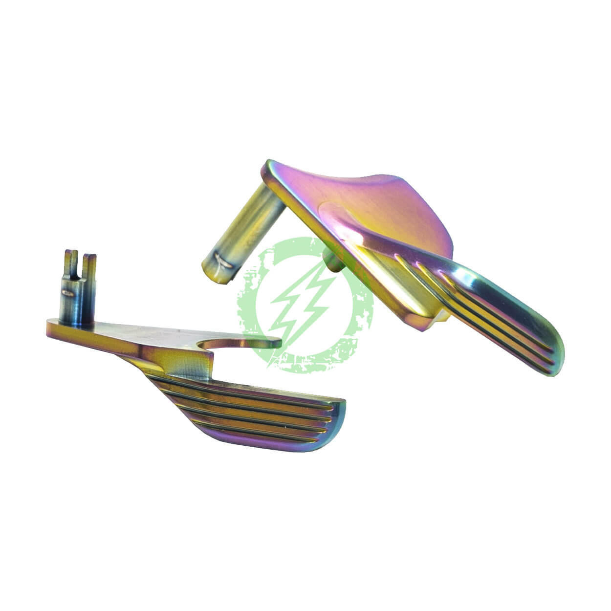 LA CAPA Customs LCC 7075 S1 Aluminum Ambi Safeties for Tokyo Marui Hicapa