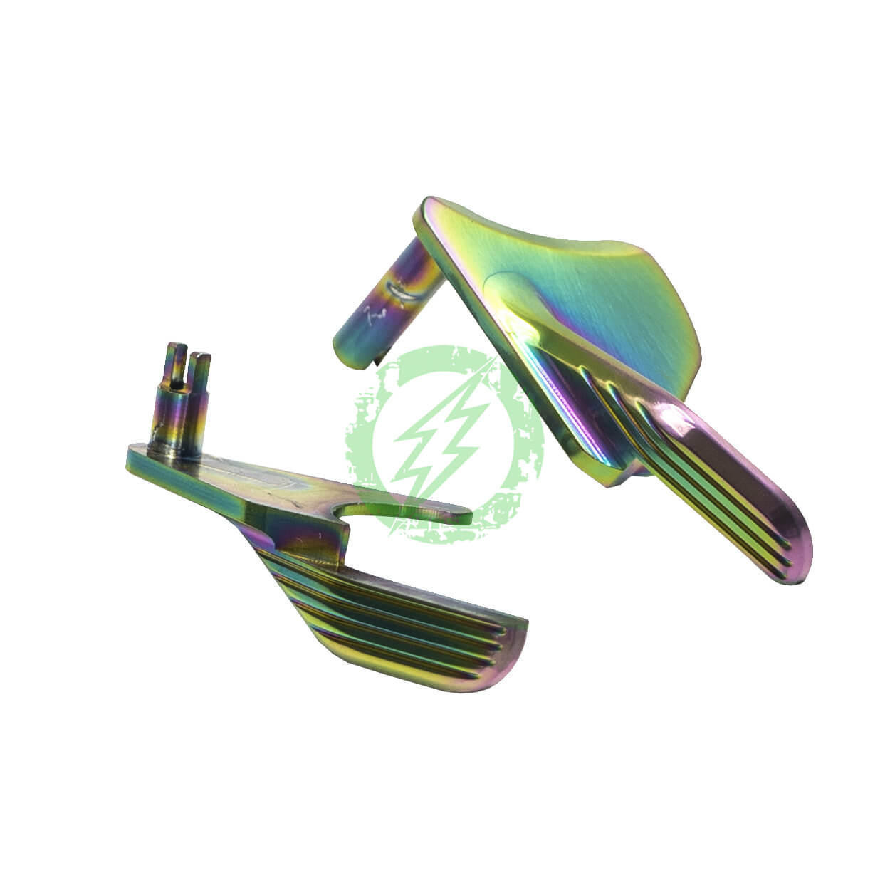 LA CAPA Customs LCC 7075 S1 Aluminum Ambi Safeties for Tokyo Marui Hicapa