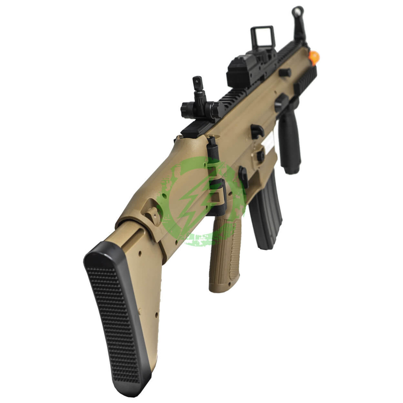  Cybergun FN Herstal Licensed SCAR-L Full Size Entry Level Airsoft LPEG Rifle 