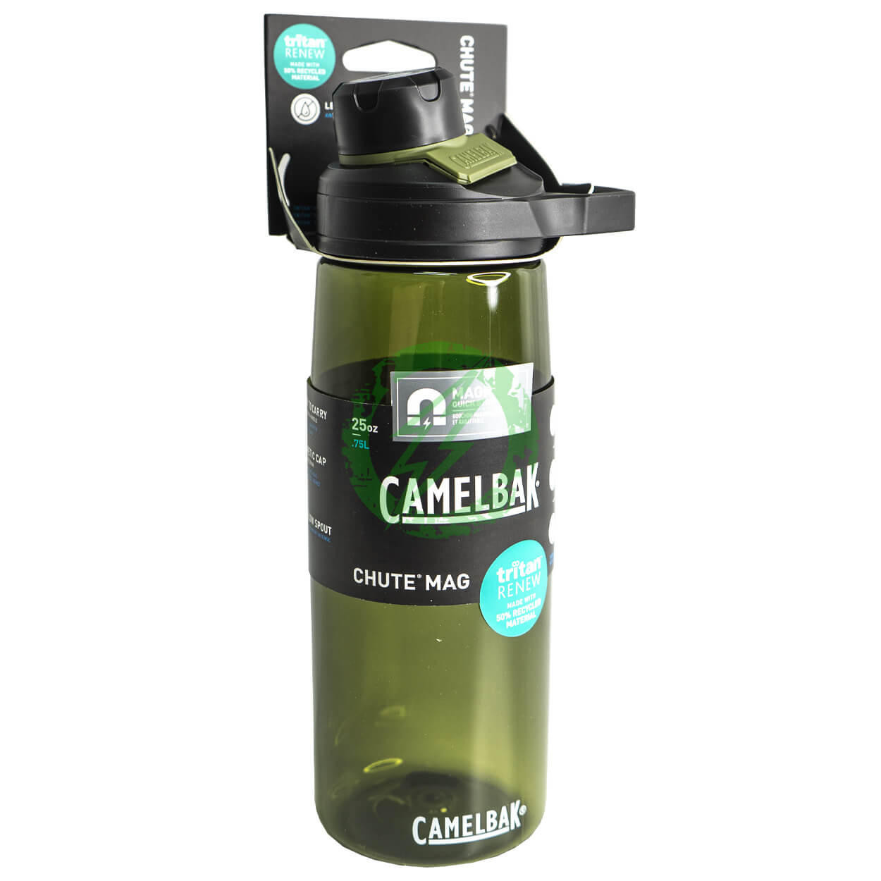 CamelBak Chute Mag 25oz with Tritan Renew Olive