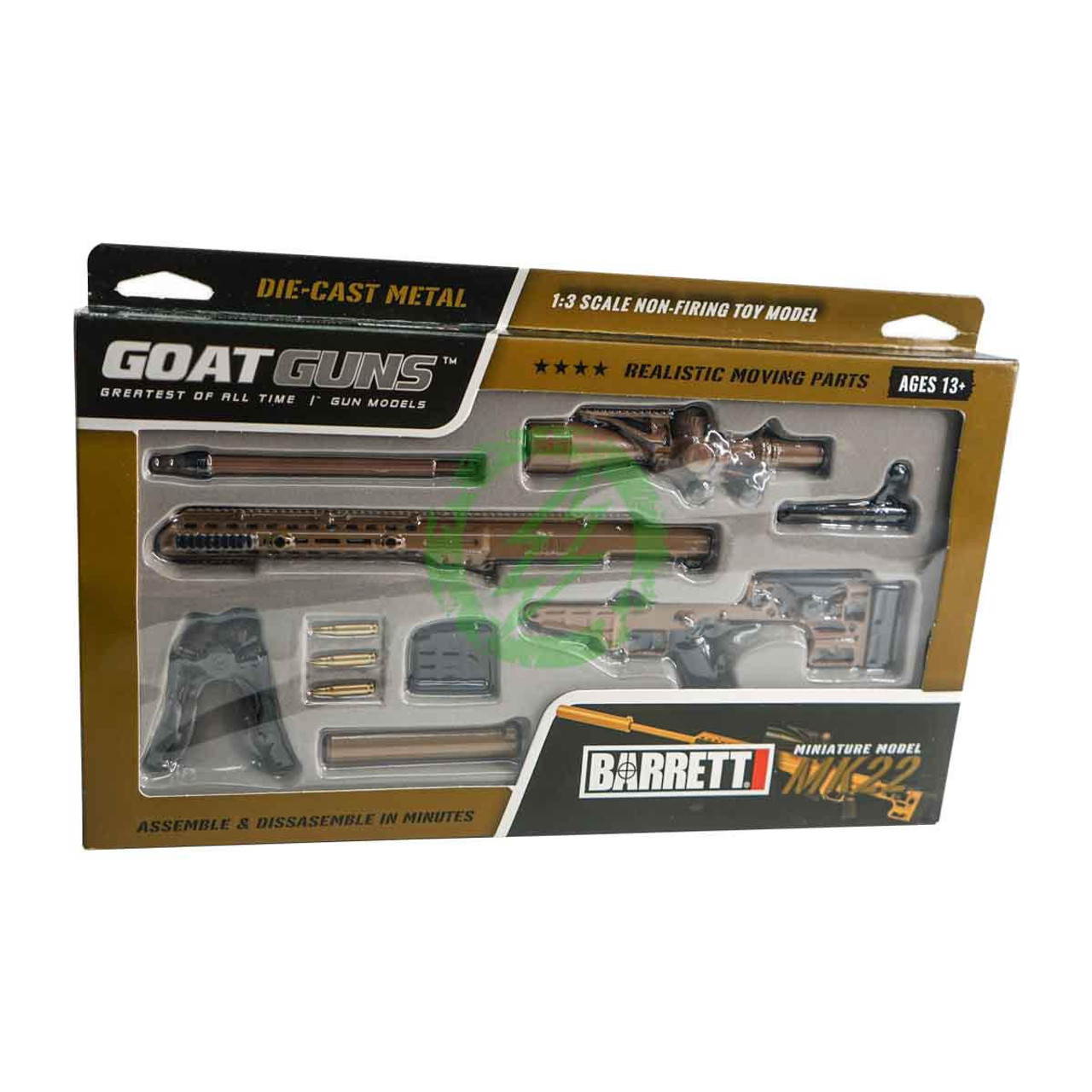  GOAT Guns Miniature Model Firearms Die Cast Metal Model 