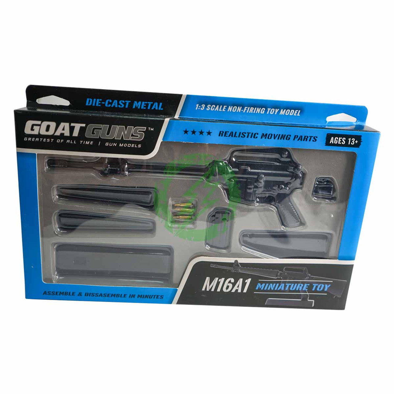  GOAT Guns Miniature Model Firearms Die Cast Metal Model 