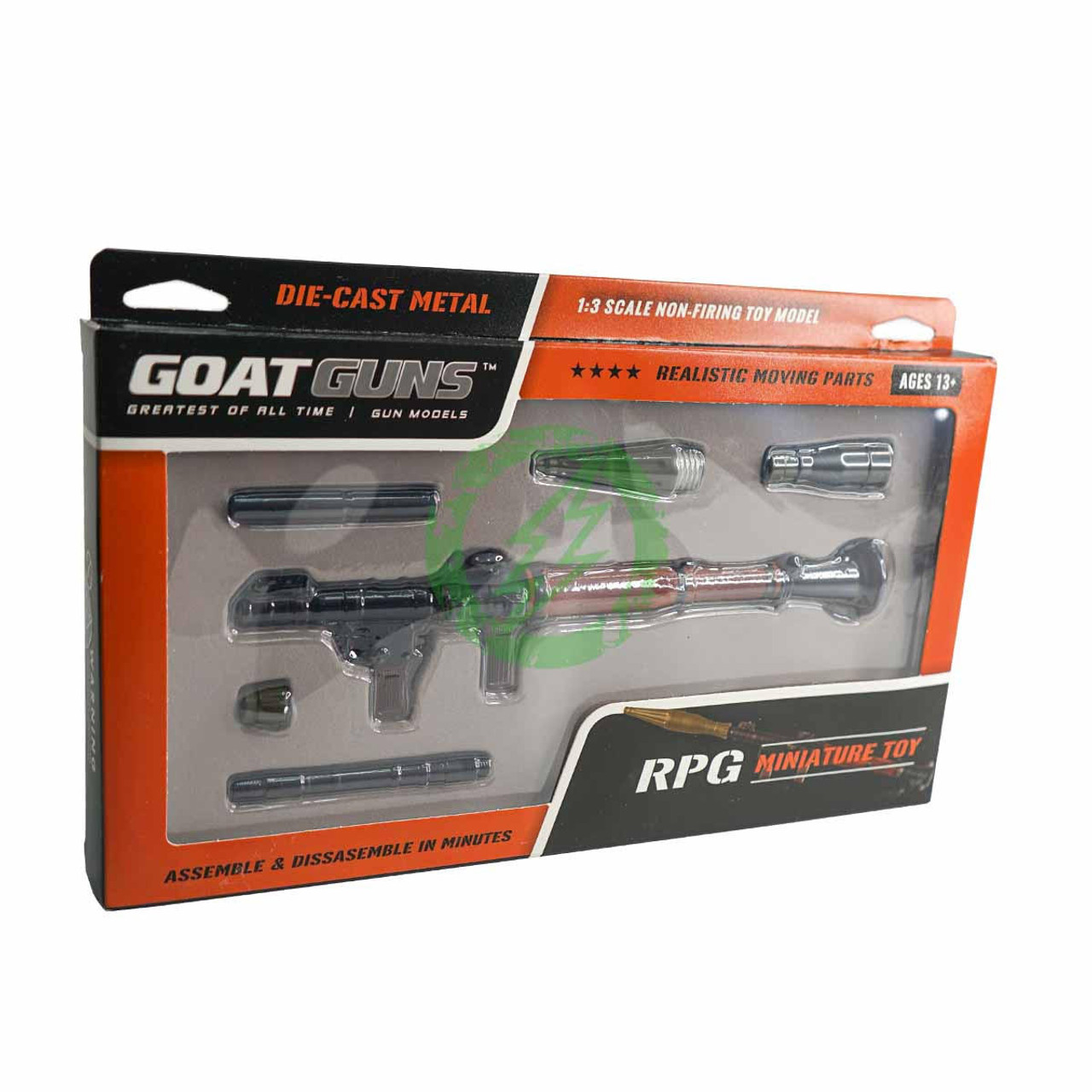  GOAT Guns Miniature Model Firearms Die Cast Metal Model 