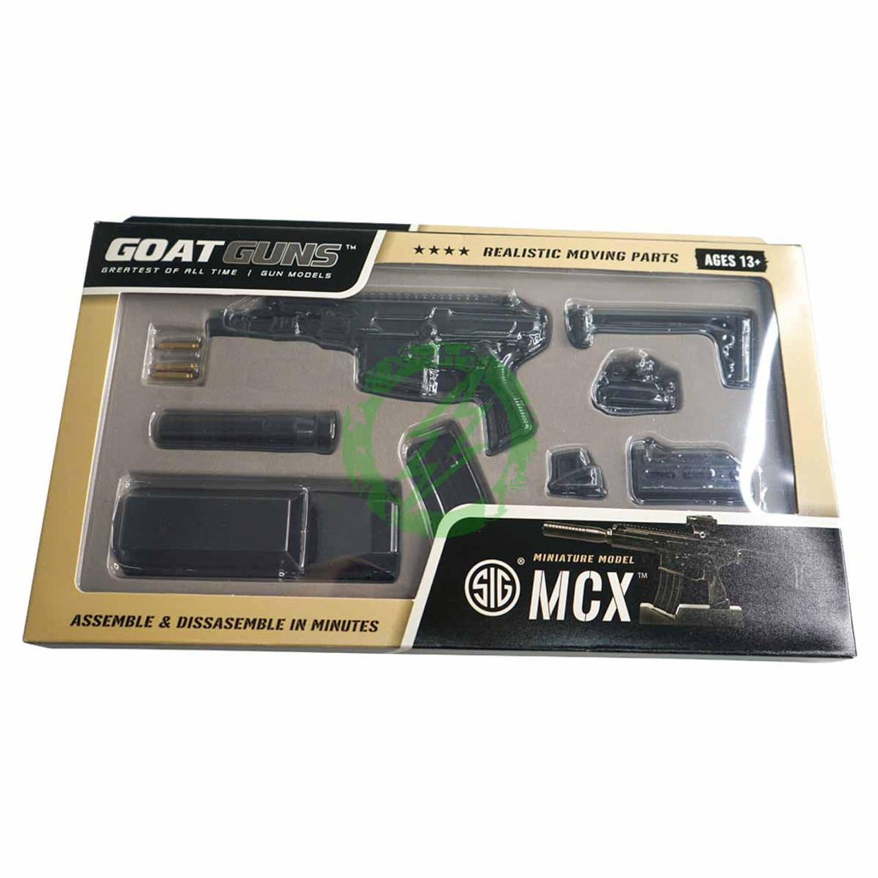  GOAT Guns Miniature Model Firearms Die Cast Metal Model 