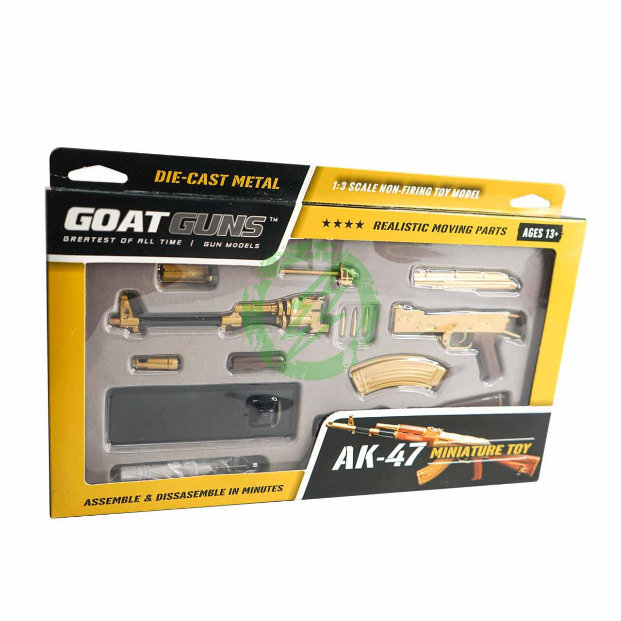  GOAT Guns Miniature Model Firearms Die Cast Metal Model 