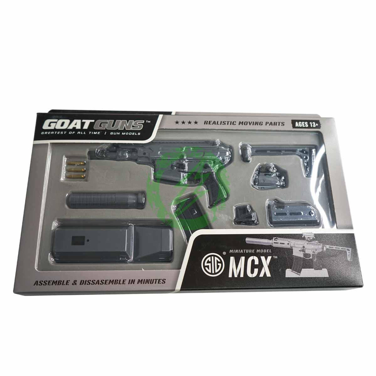  GOAT Guns Miniature Model Firearms Die Cast Metal Model 