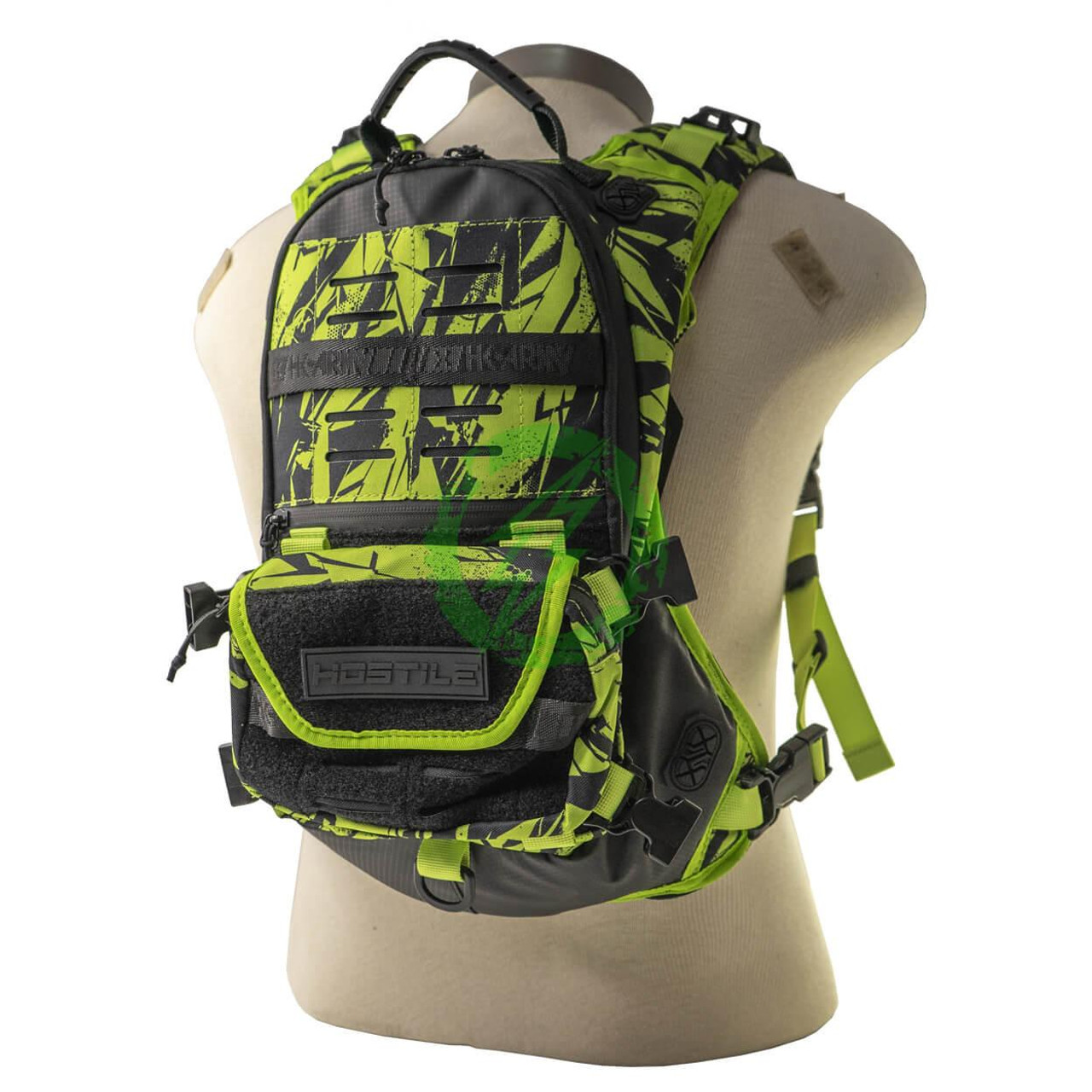  HK Army Hostile Airsoft Division Reflex Backpack 