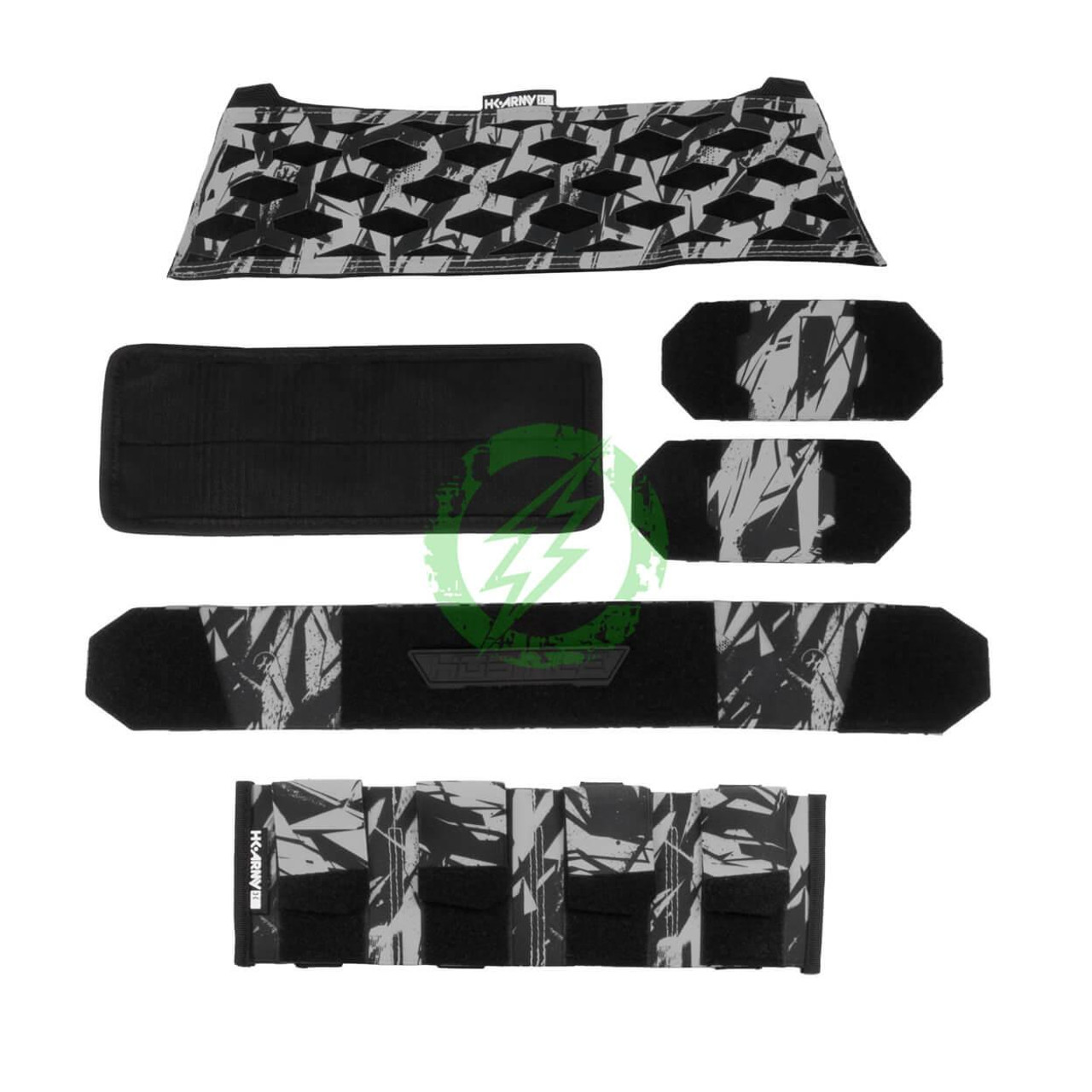  HK Army Hostile Airsoft Division Synapse Flex Belt Black 