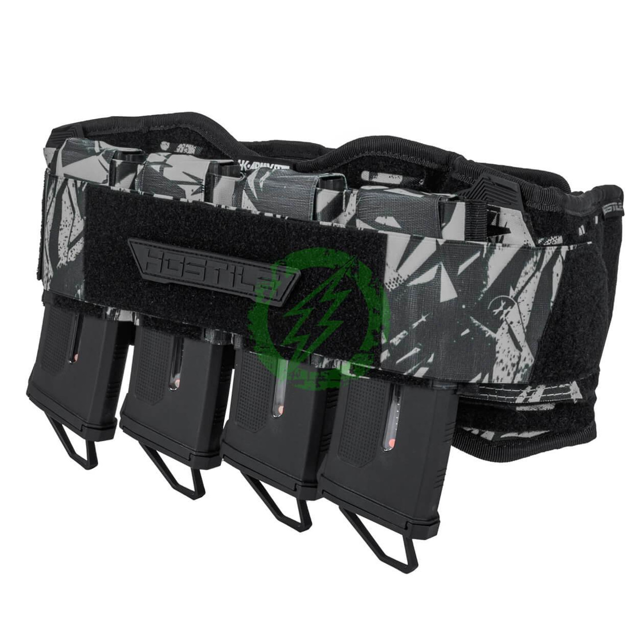  HK Army Hostile Airsoft Division Synapse Flex Belt Black 