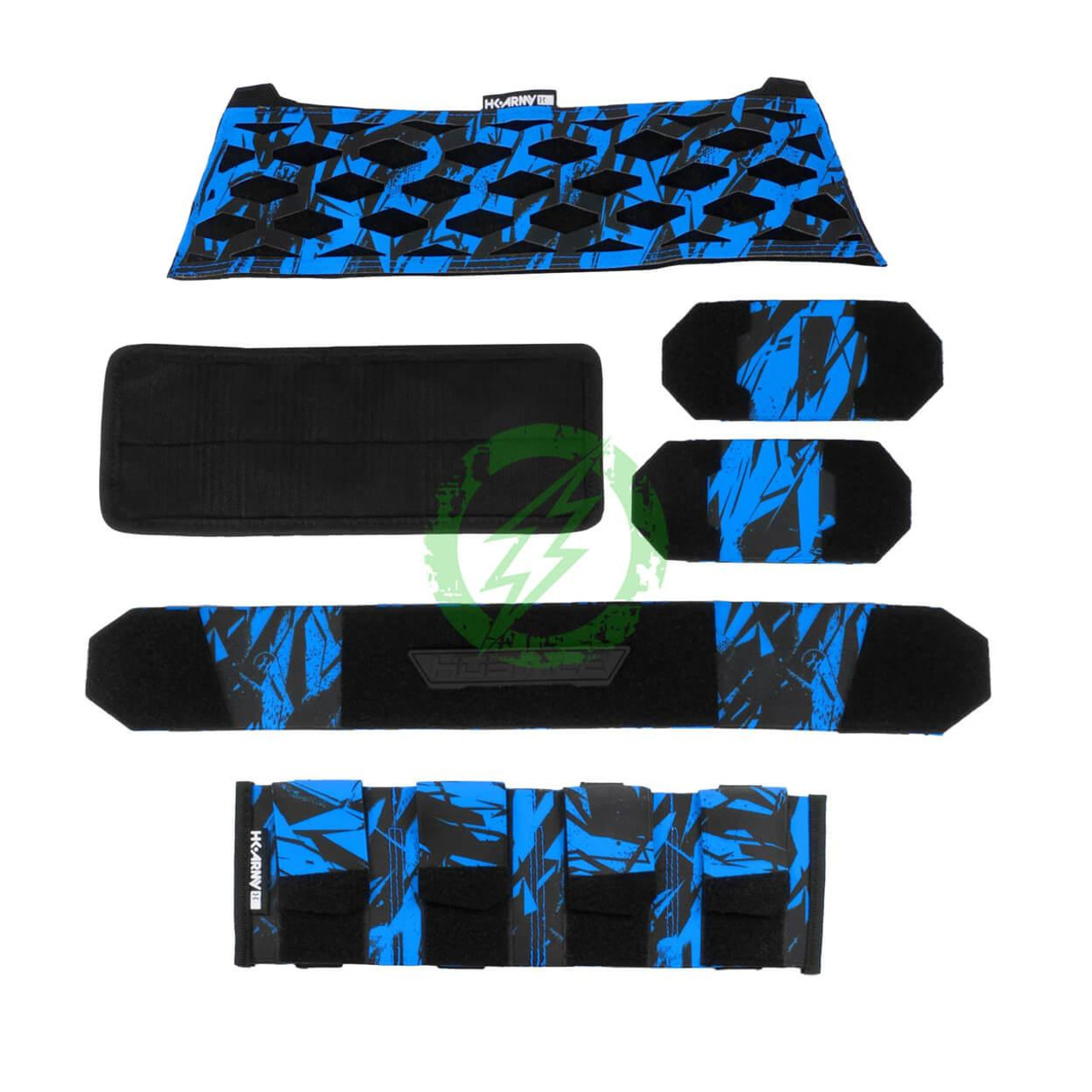  HK Army Hostile Airsoft Division Synapse Flex Belt Black 