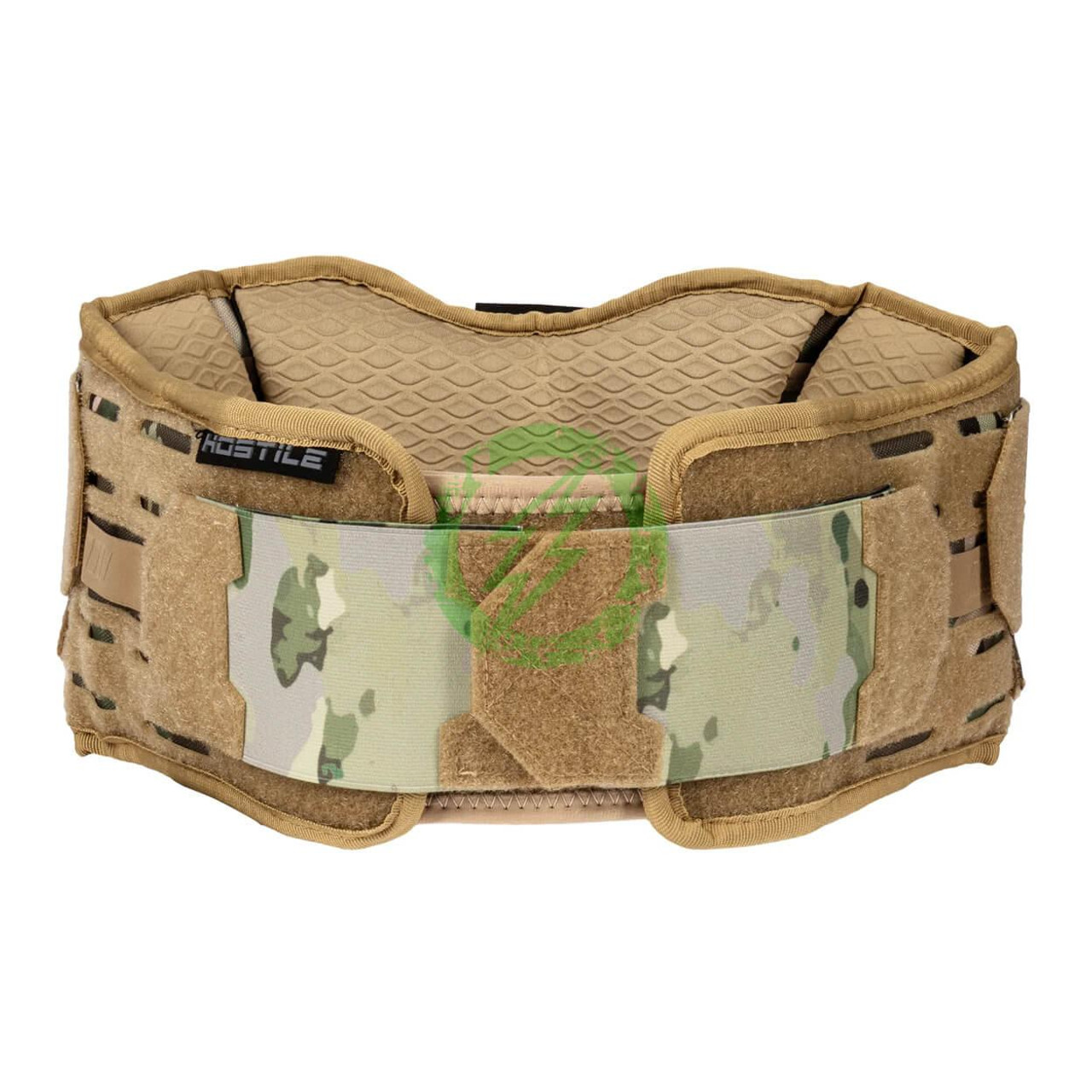  HK Army Hostile Airsoft Division Synapse Flex Belt Black 