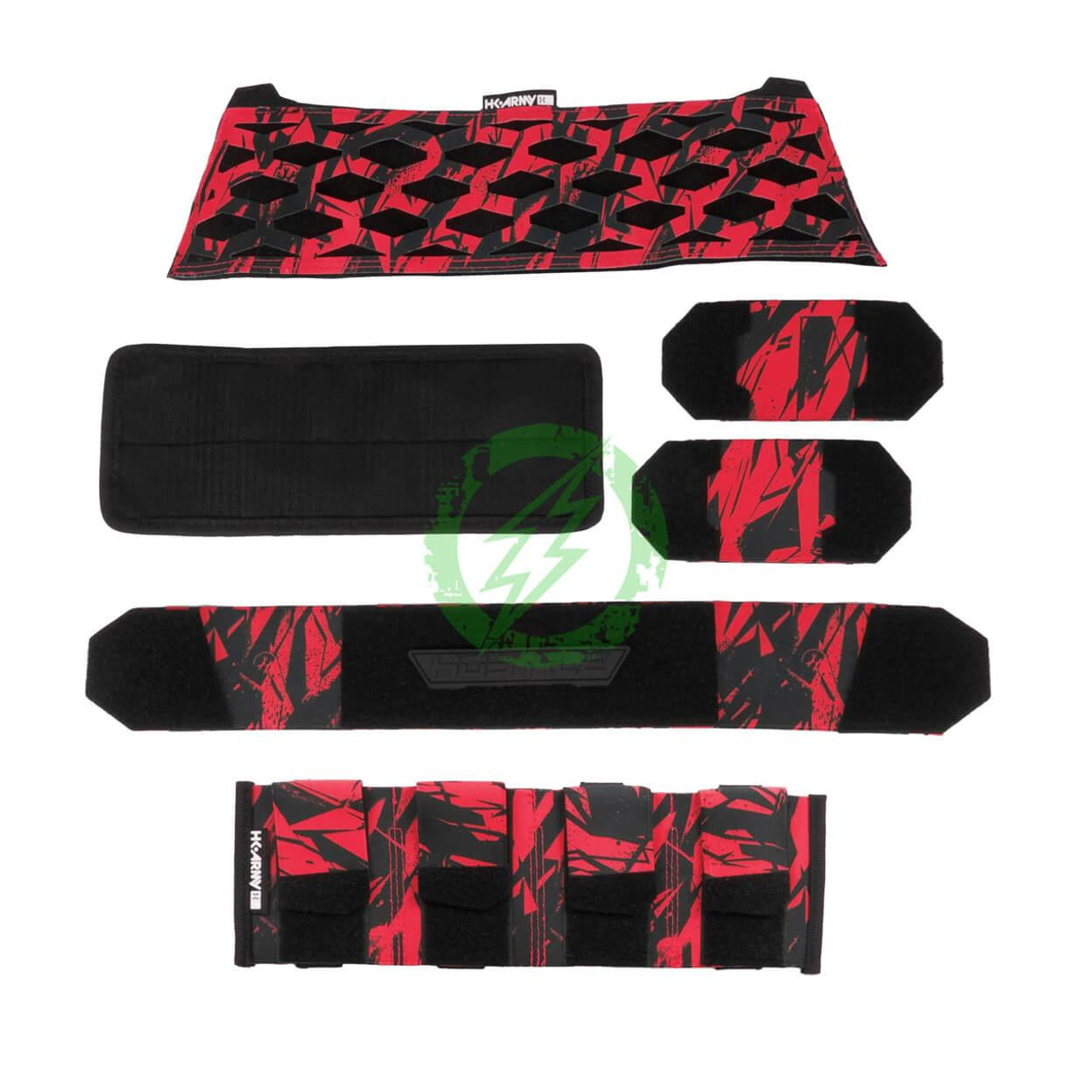  HK Army Hostile Airsoft Division Synapse Flex Belt Black 