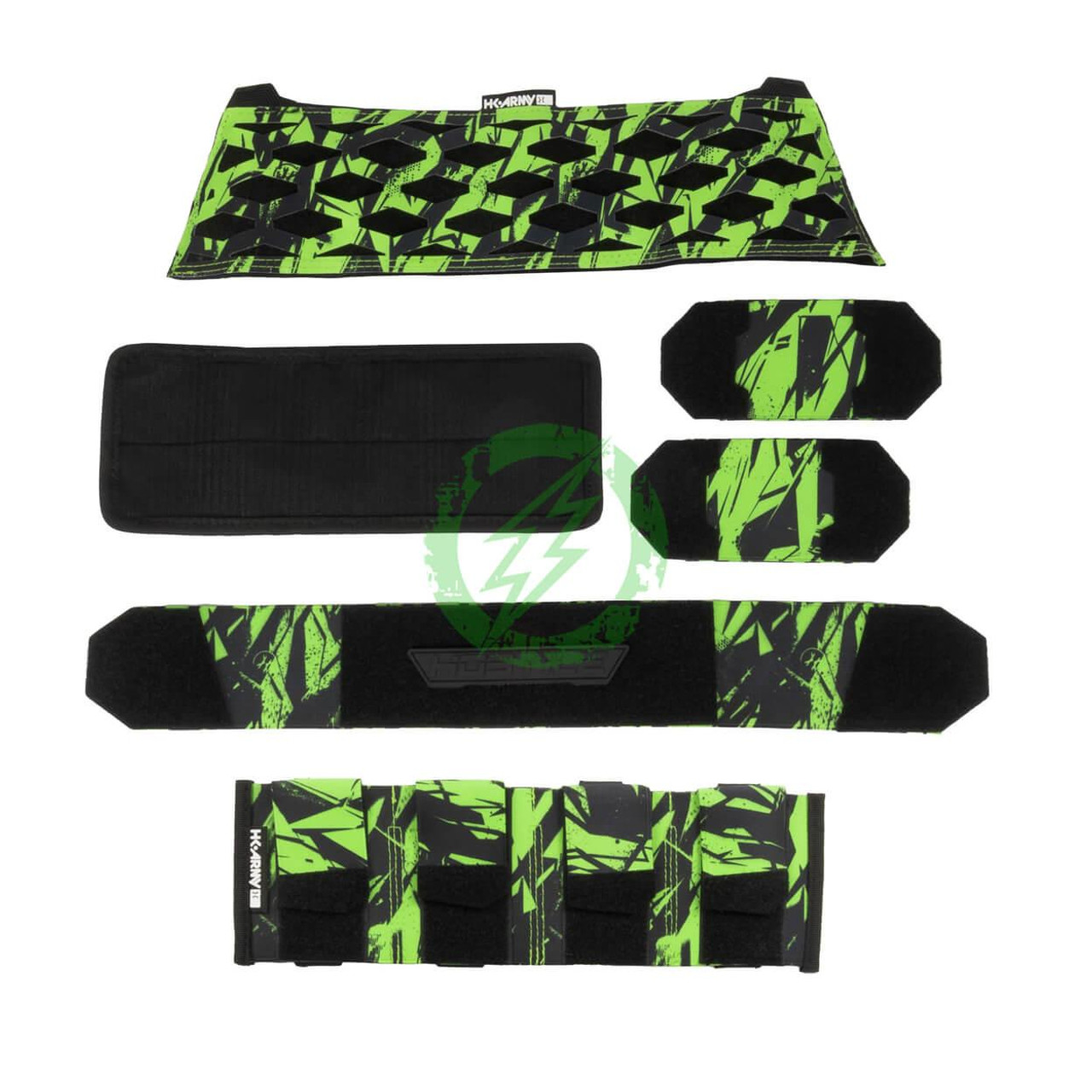  HK Army Hostile Airsoft Division Synapse Flex Belt Black 
