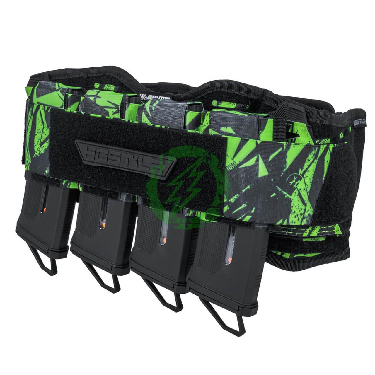  HK Army Hostile Airsoft Division Synapse Flex Belt Black 
