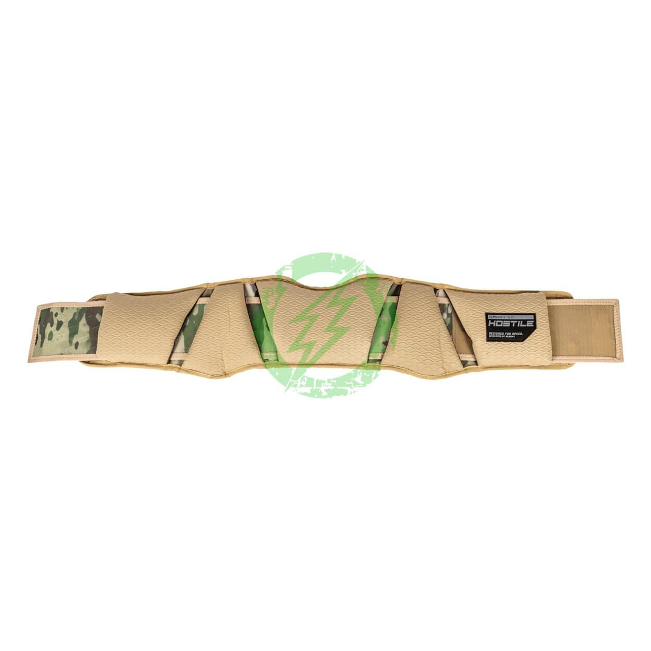  HK Army Hostile Airsoft Division Synapse Flex Belt Black 