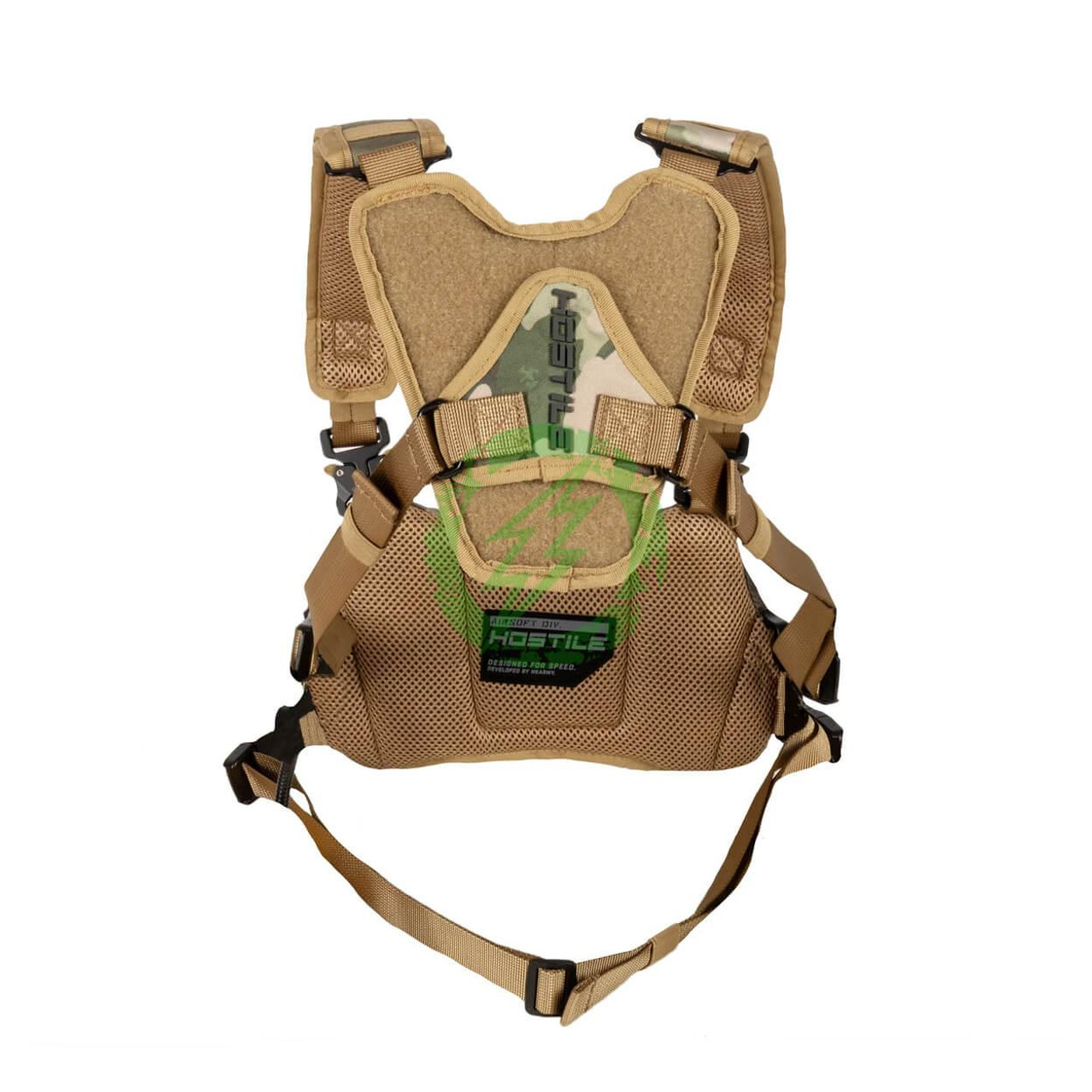  HK Army Hostile Airsoft Division Sector Chest Rig 