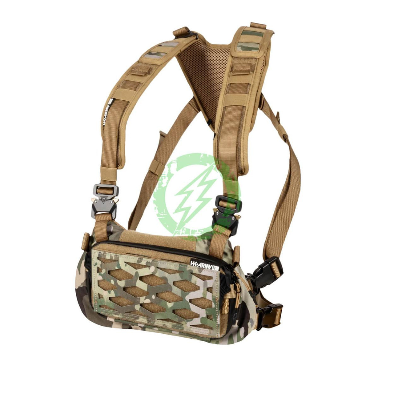  HK Army Hostile Airsoft Division Sector Chest Rig 