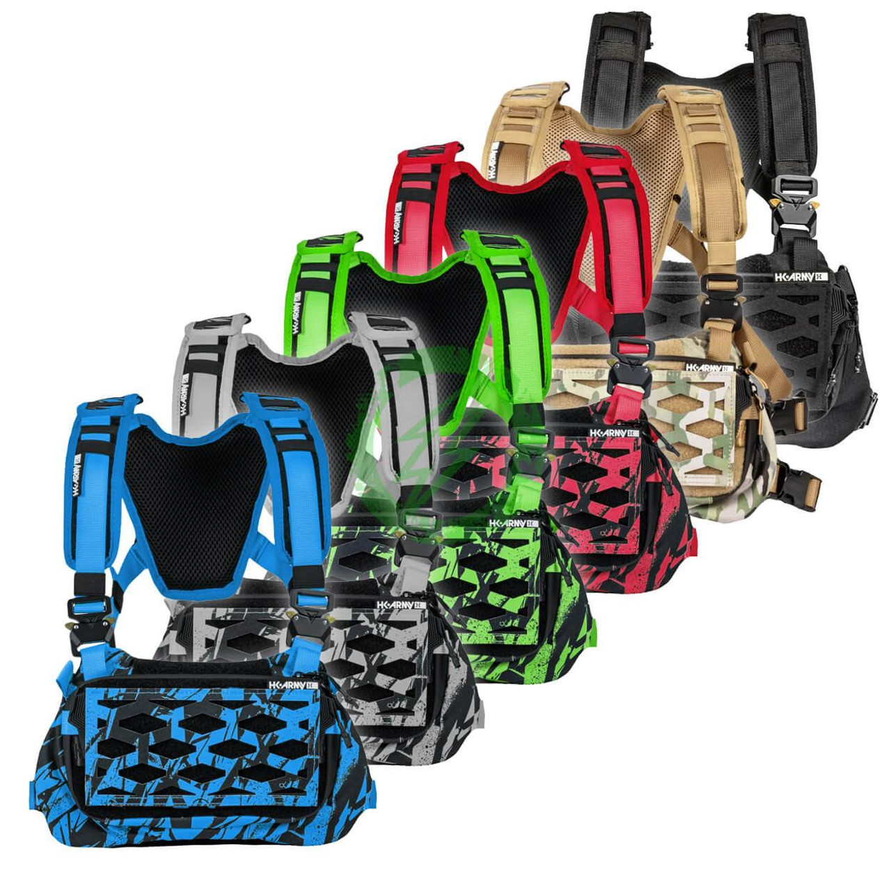 HK Army Hostile Airsoft Division Sector Chest Rig 