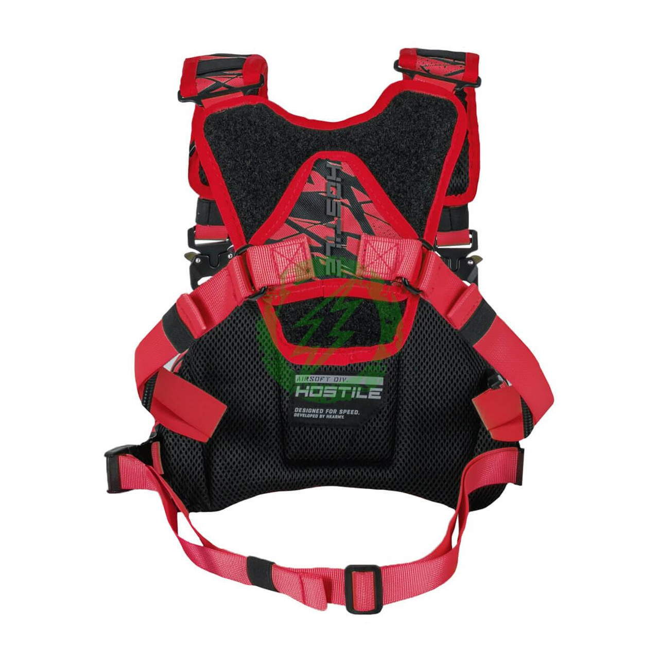  HK Army Hostile Airsoft Division Sector Chest Rig 