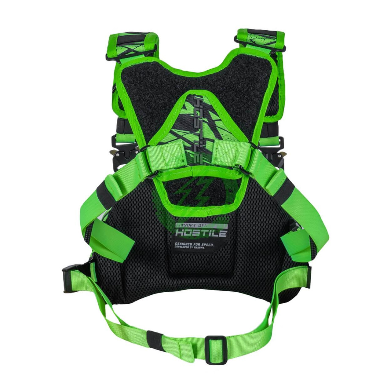  HK Army Hostile Airsoft Division Sector Chest Rig 