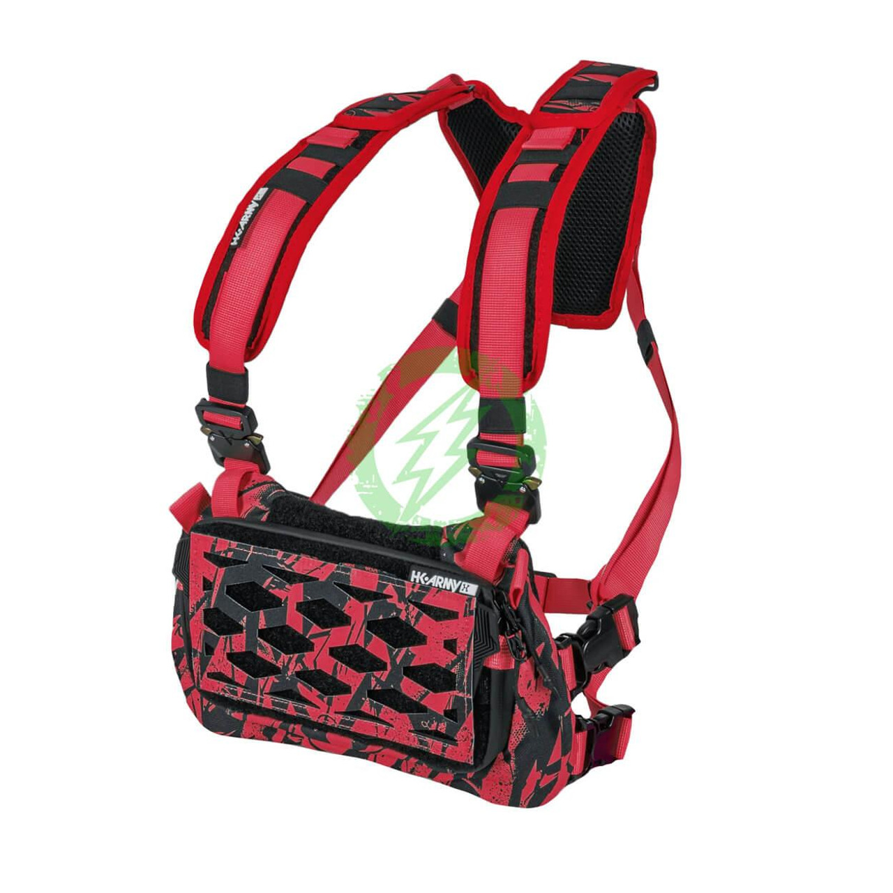 HK Army Hostile Airsoft Division Sector Chest Rig 